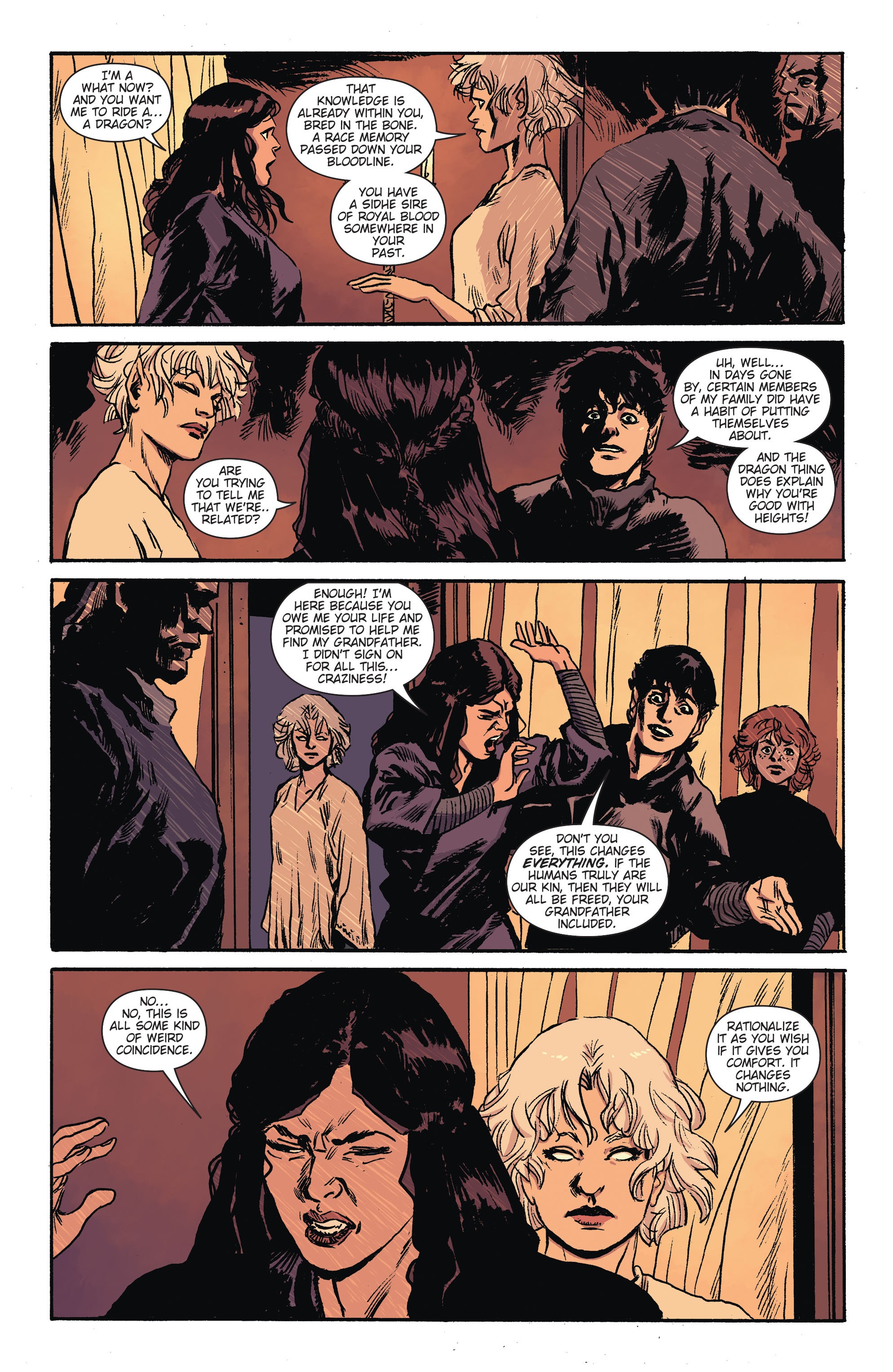 Read online Hinterkind comic -  Issue #16 - 8