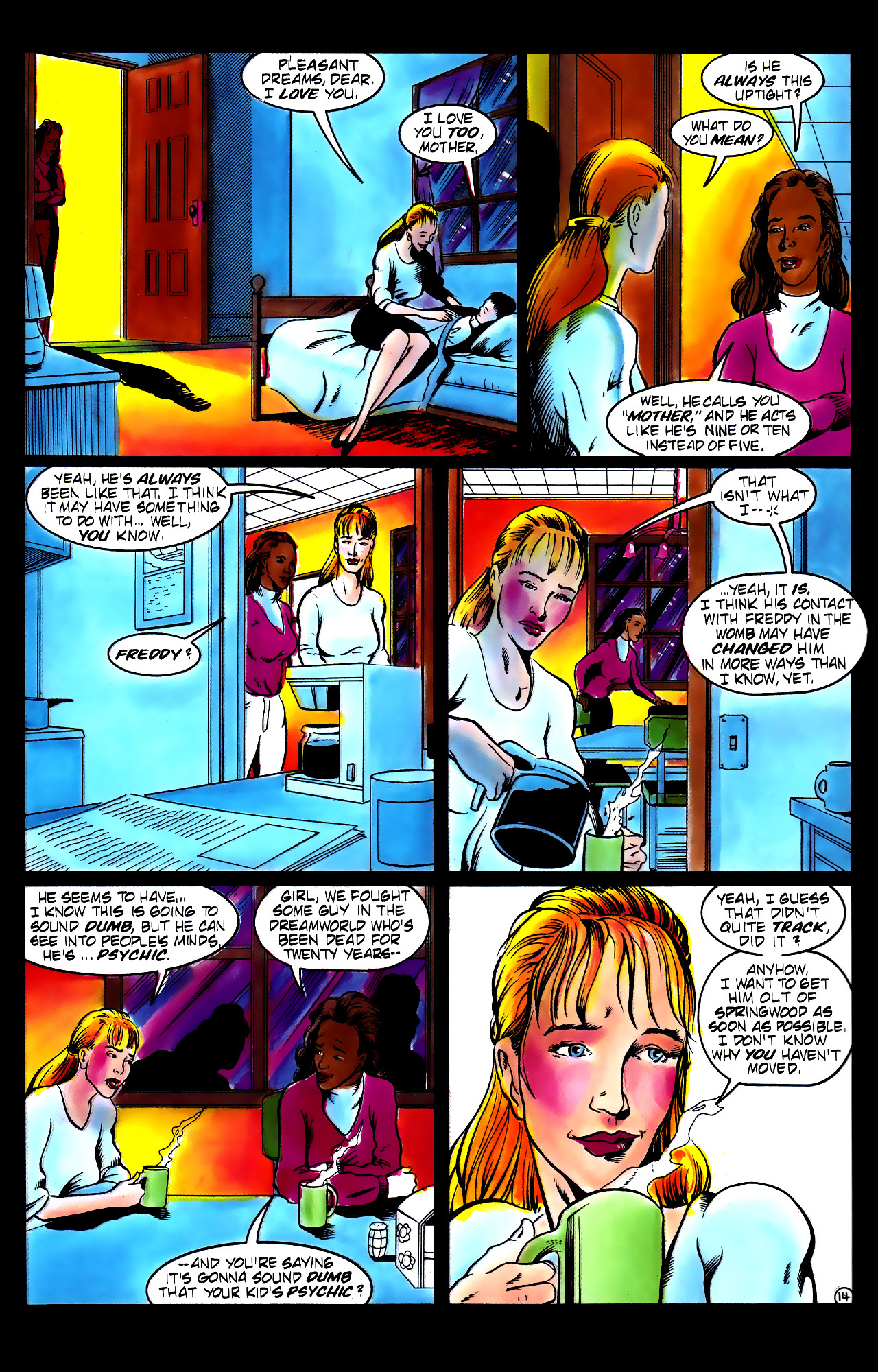 Read online Nightmares On Elm Street comic -  Issue #3 - 15
