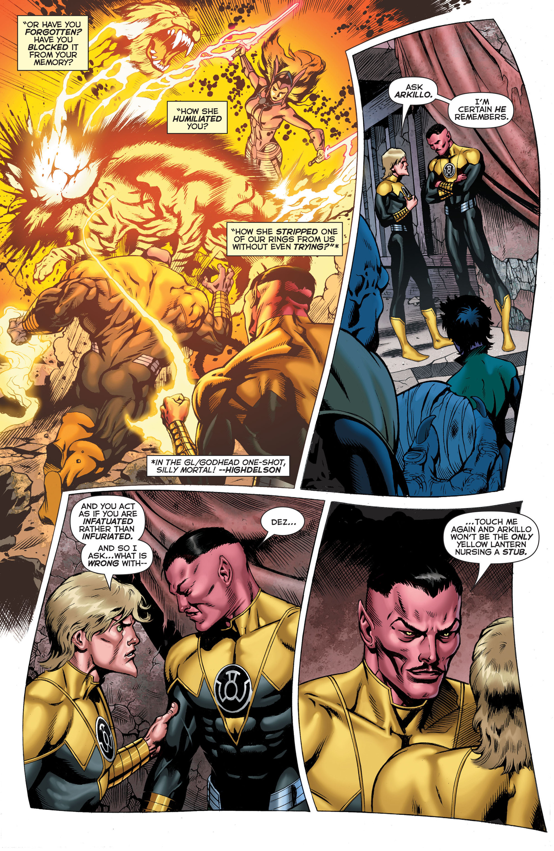 Read online Sinestro comic -  Issue #6 - 3