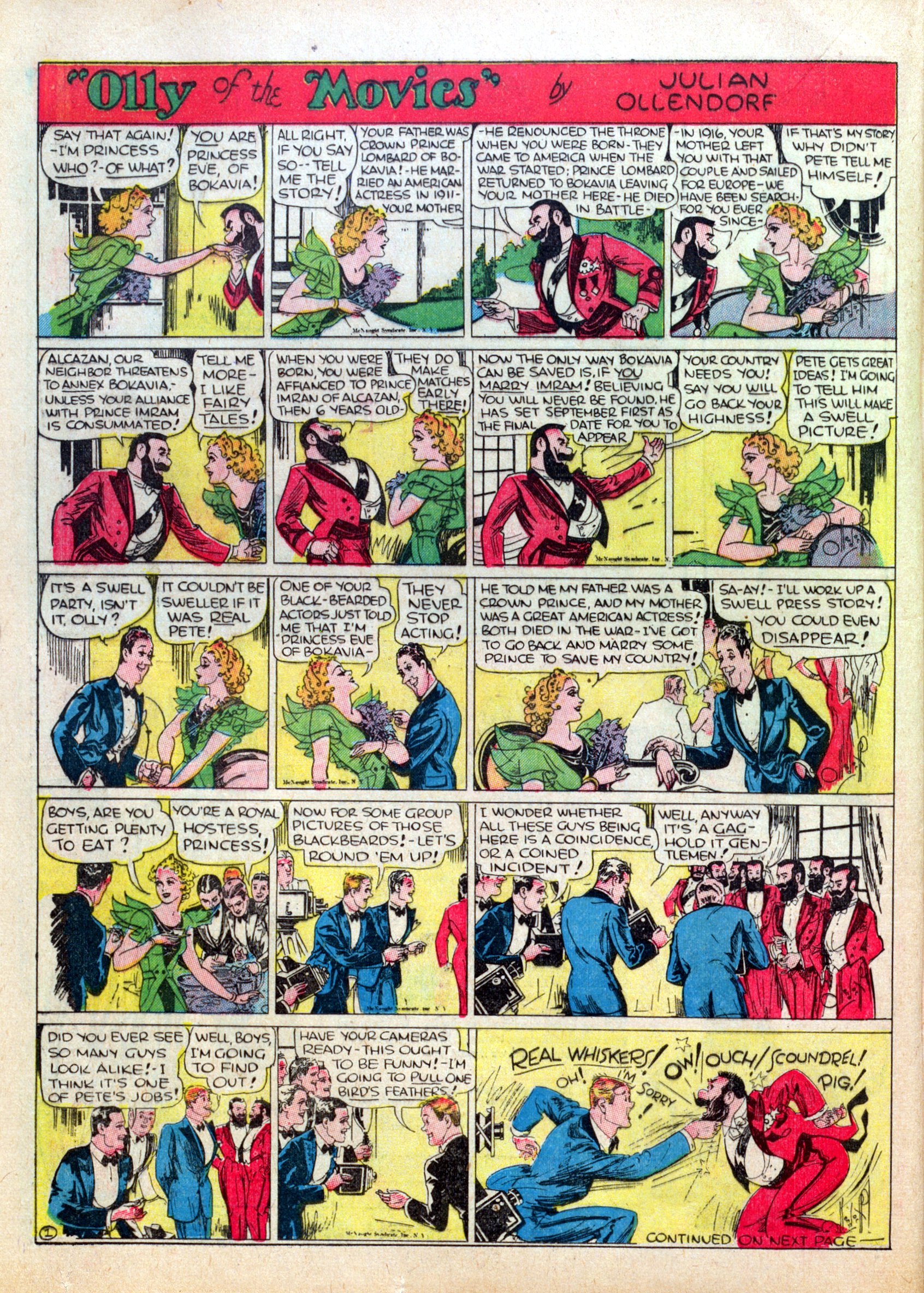 Read online Famous Funnies comic -  Issue #19 - 38