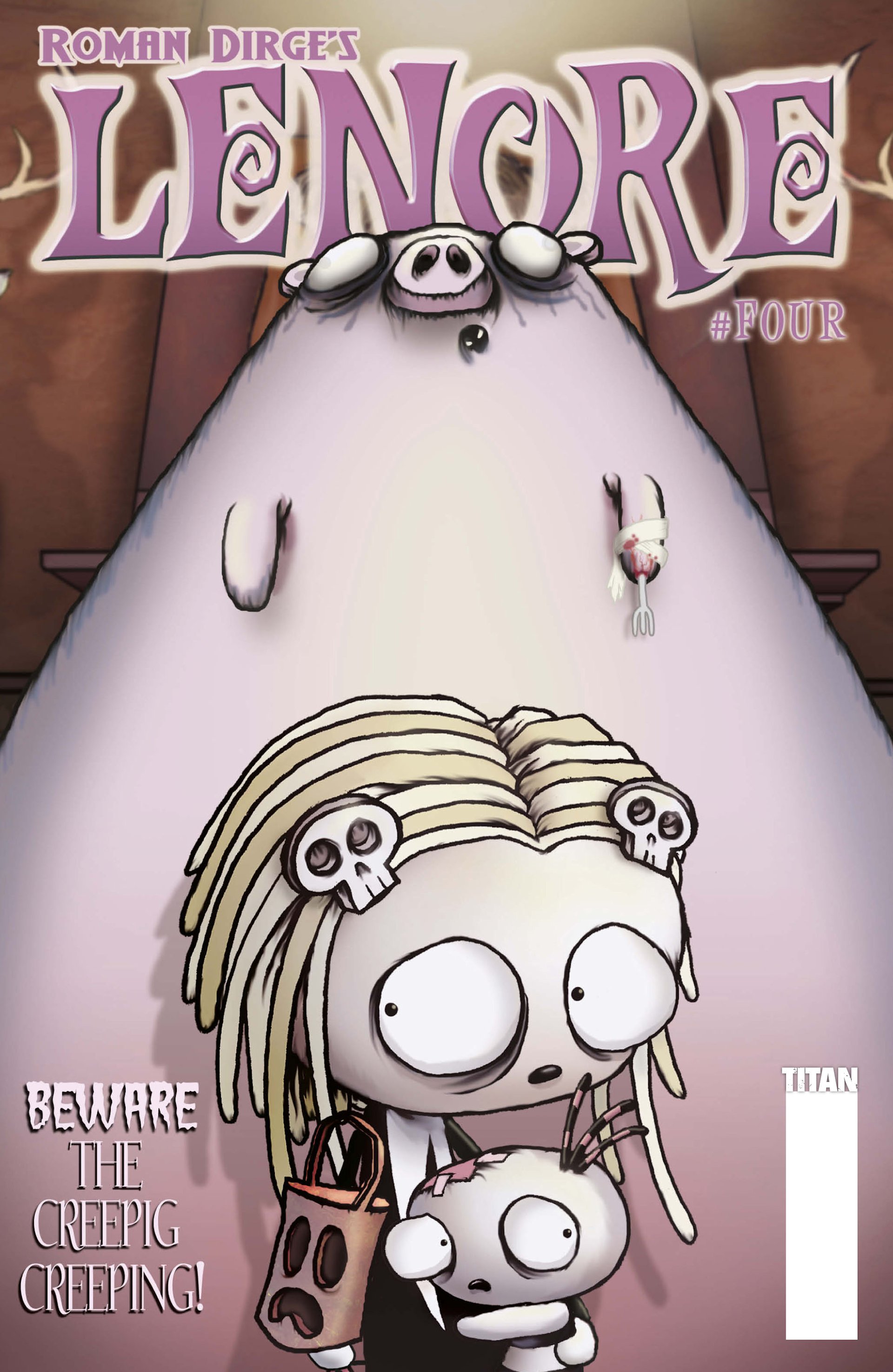 Read online Lenore (2009) comic -  Issue #4 - 1