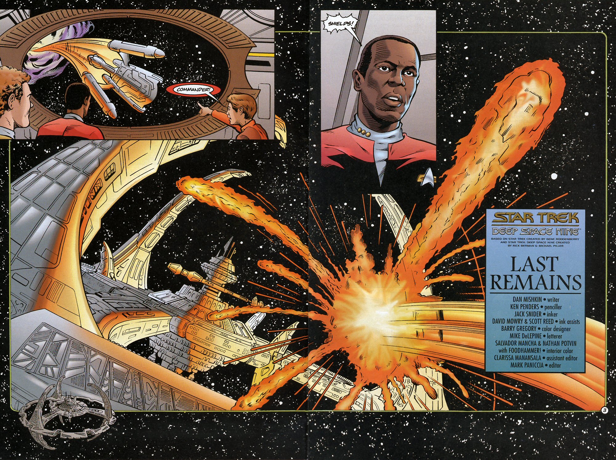 Read online Star Trek: Deep Space Nine (1993) comic -  Issue #20 - 4