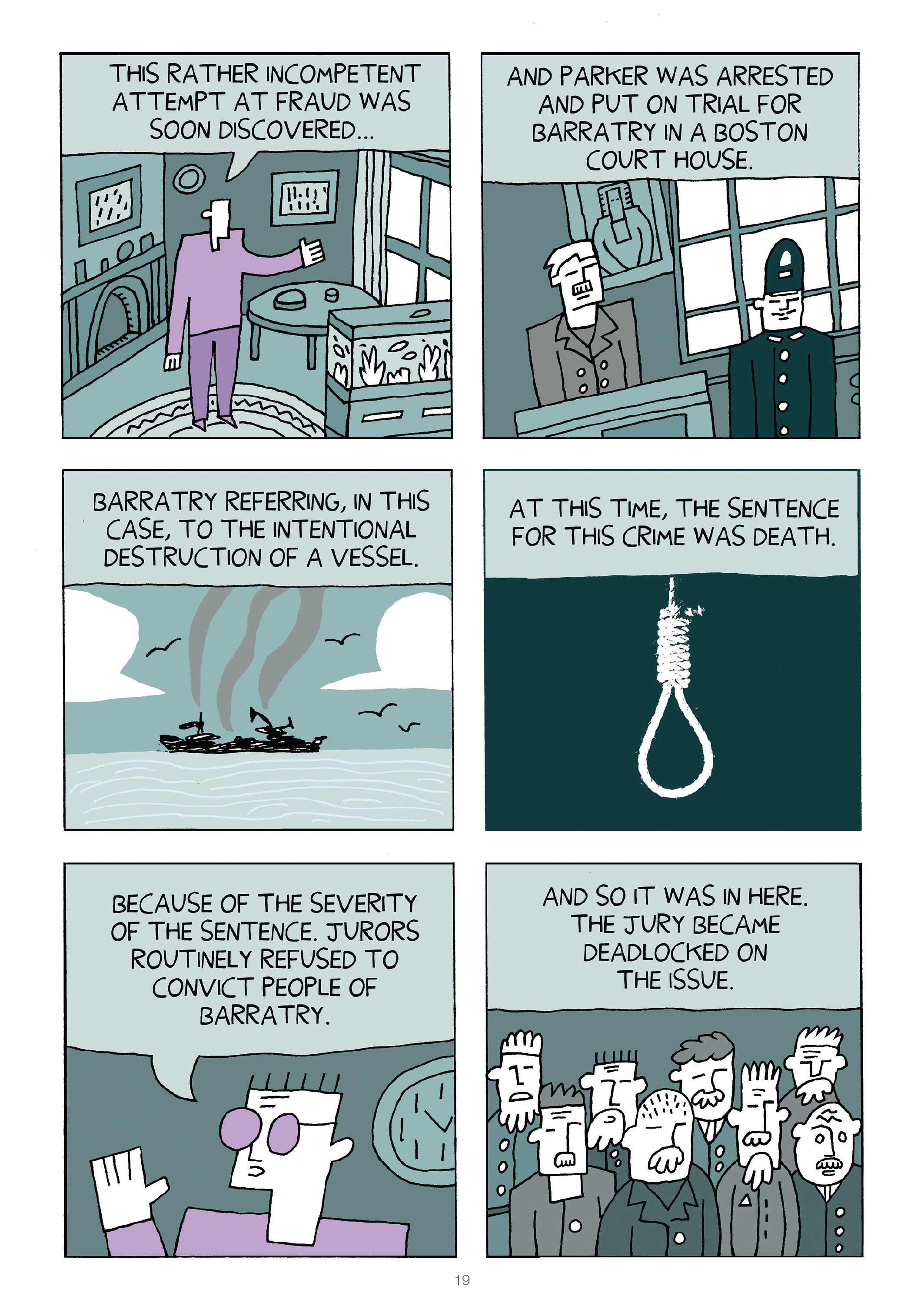 Read online Meanwhile... comic -  Issue #4 - 19