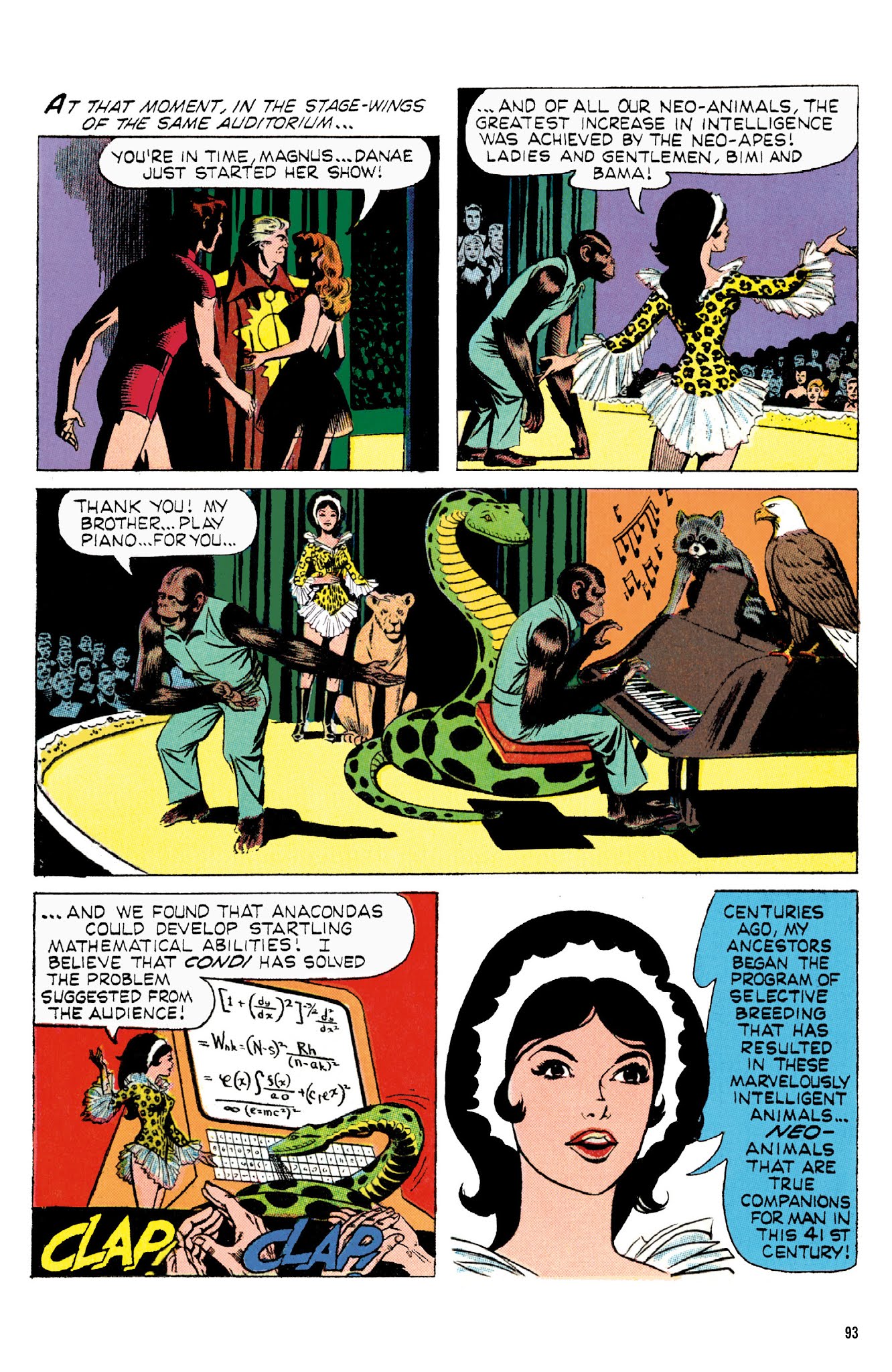 Read online Magnus, Robot Fighter Archives comic -  Issue # TPB 2 (Part 1) - 93