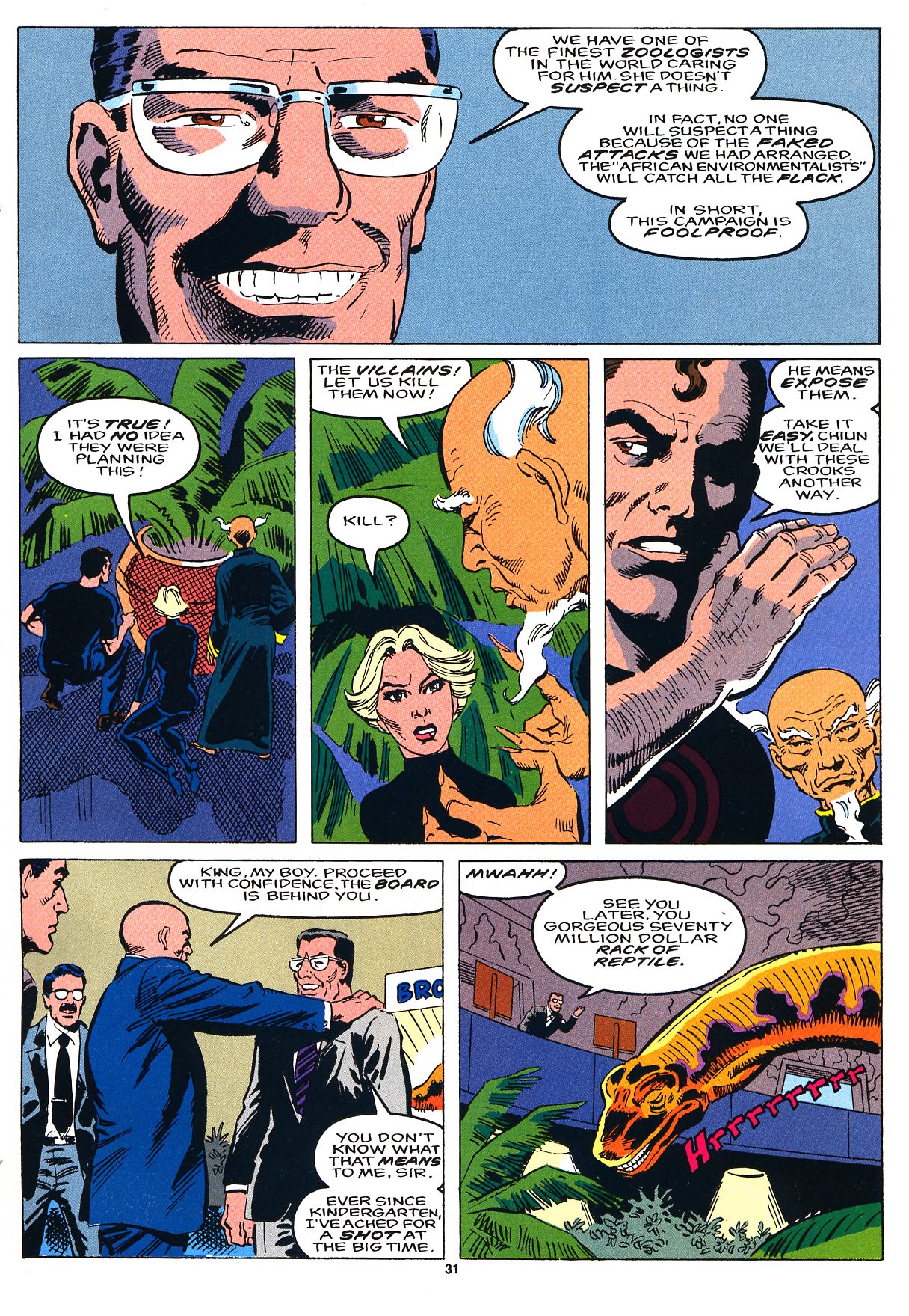 Read online The Destroyer (1991) comic -  Issue #4 - 31