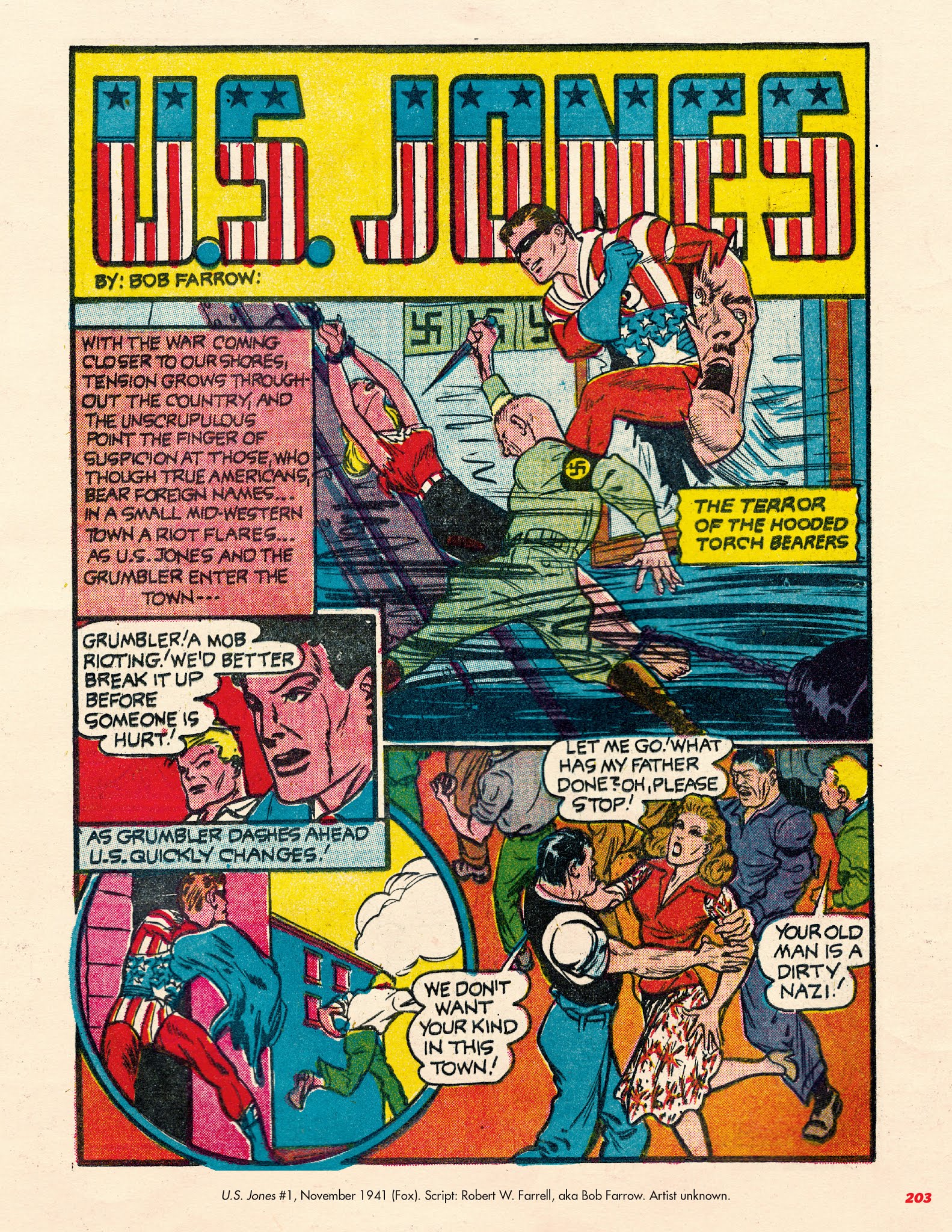 Read online Super Patriotic Heroes comic -  Issue # TPB (Part 3) - 5