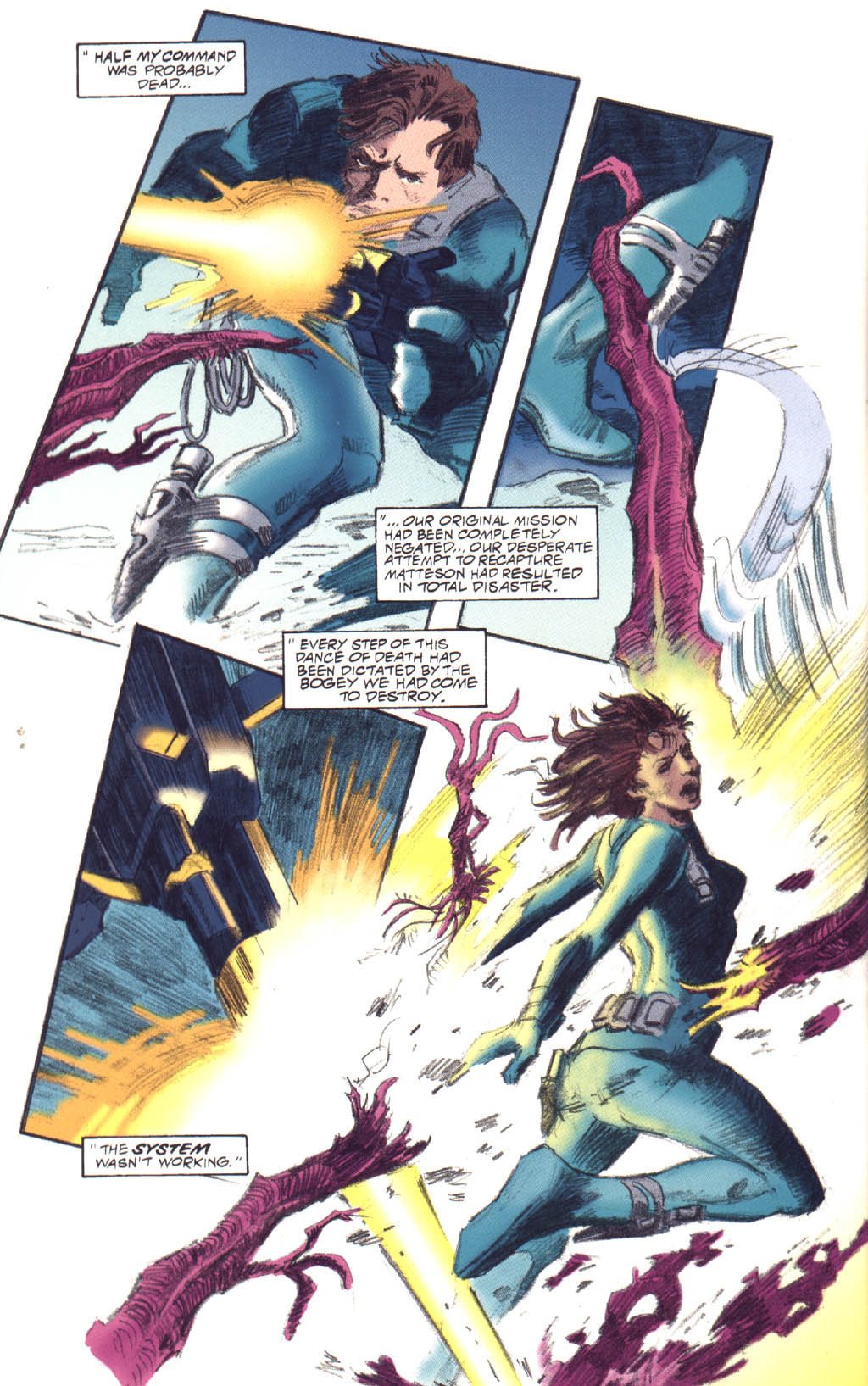 Read online Predator: Hell & Hot Water comic -  Issue # TPB - 56
