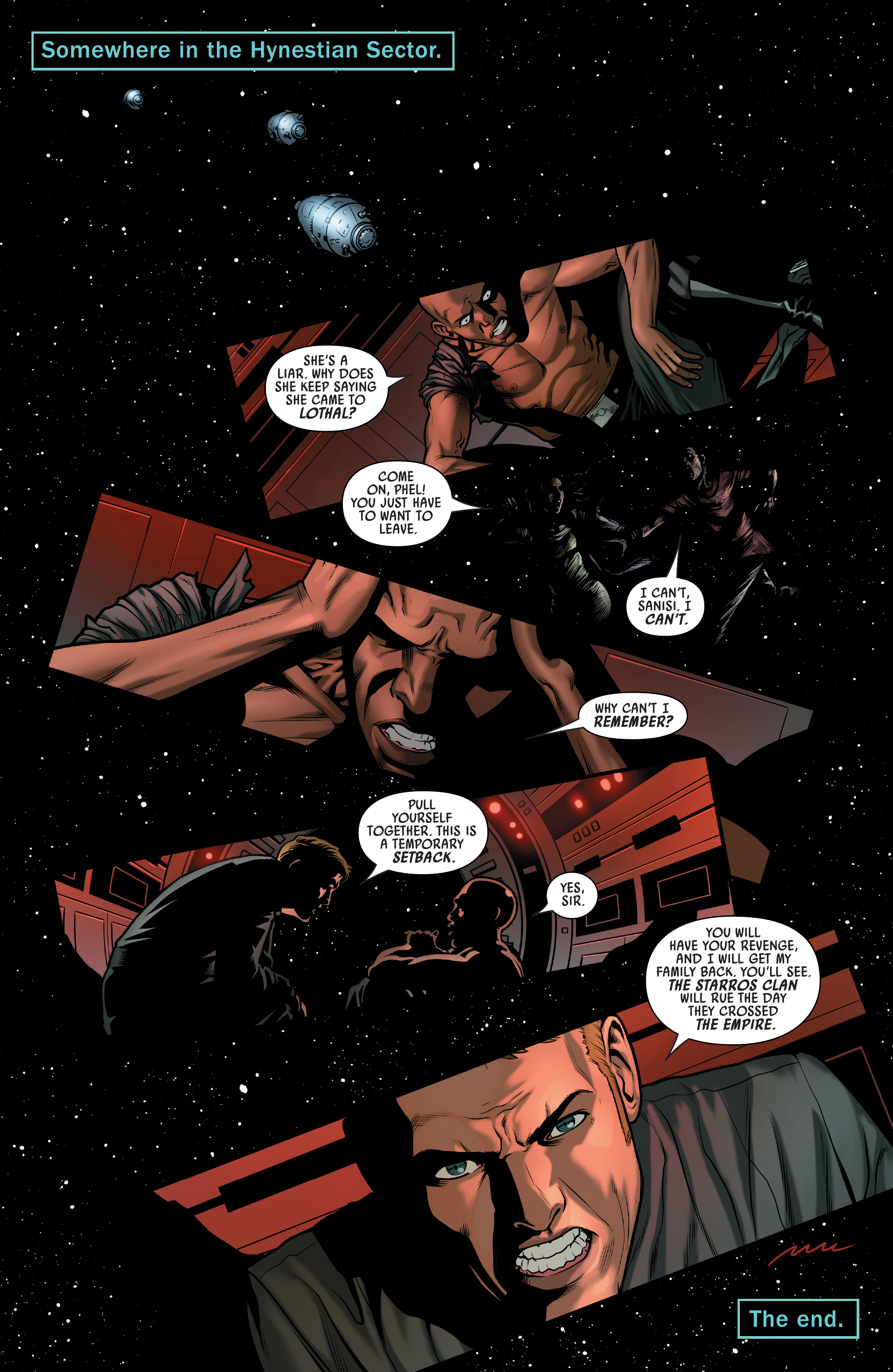 Read online Star Wars: Sana Starros comic -  Issue #5 - 22