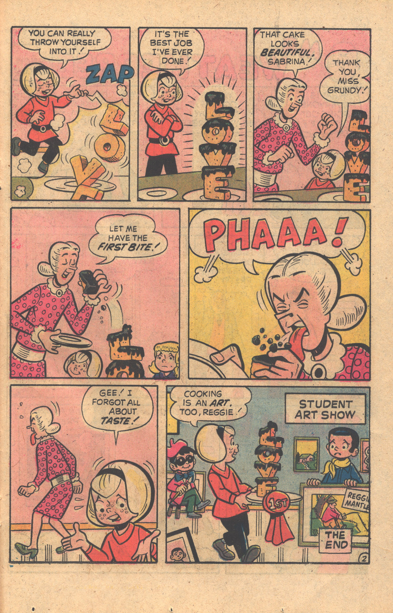 Read online The Adventures of Little Archie comic -  Issue #93 - 23