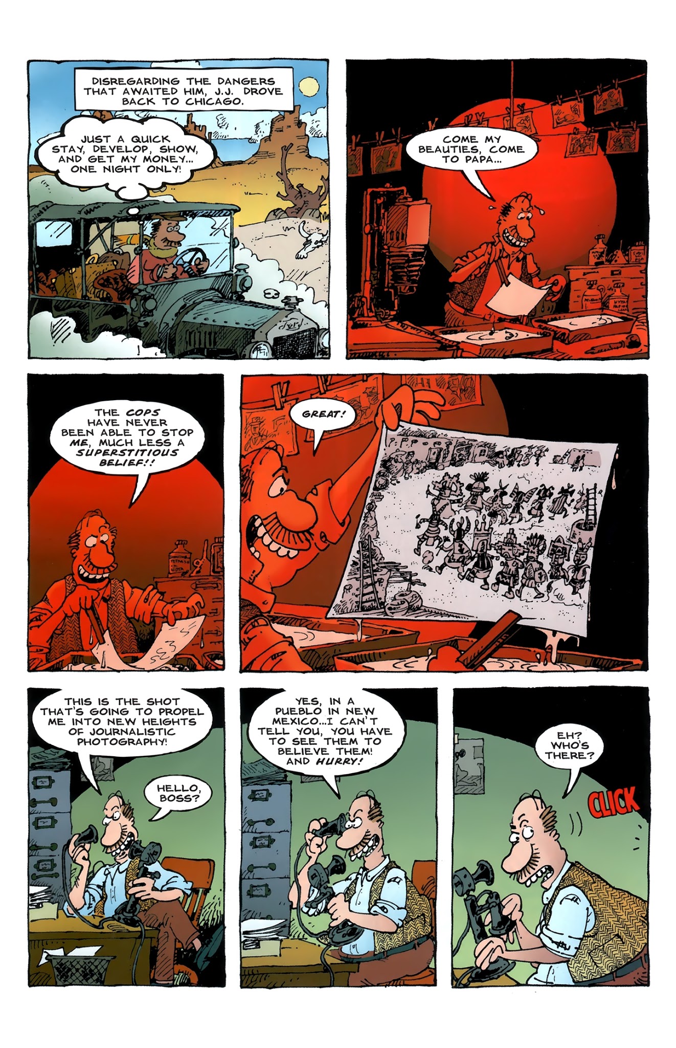 Read online Sergio Aragonés Funnies comic -  Issue #6 - 10