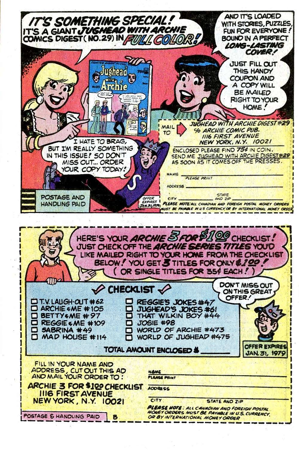 Read online Archie (1960) comic -  Issue #275 - 27