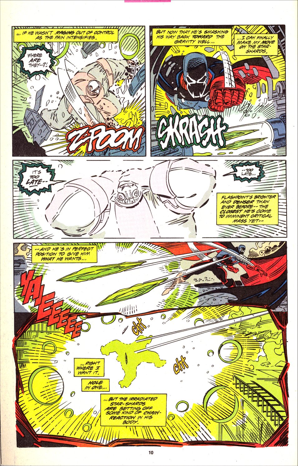 Read online Nightwatch comic -  Issue #3 - 8