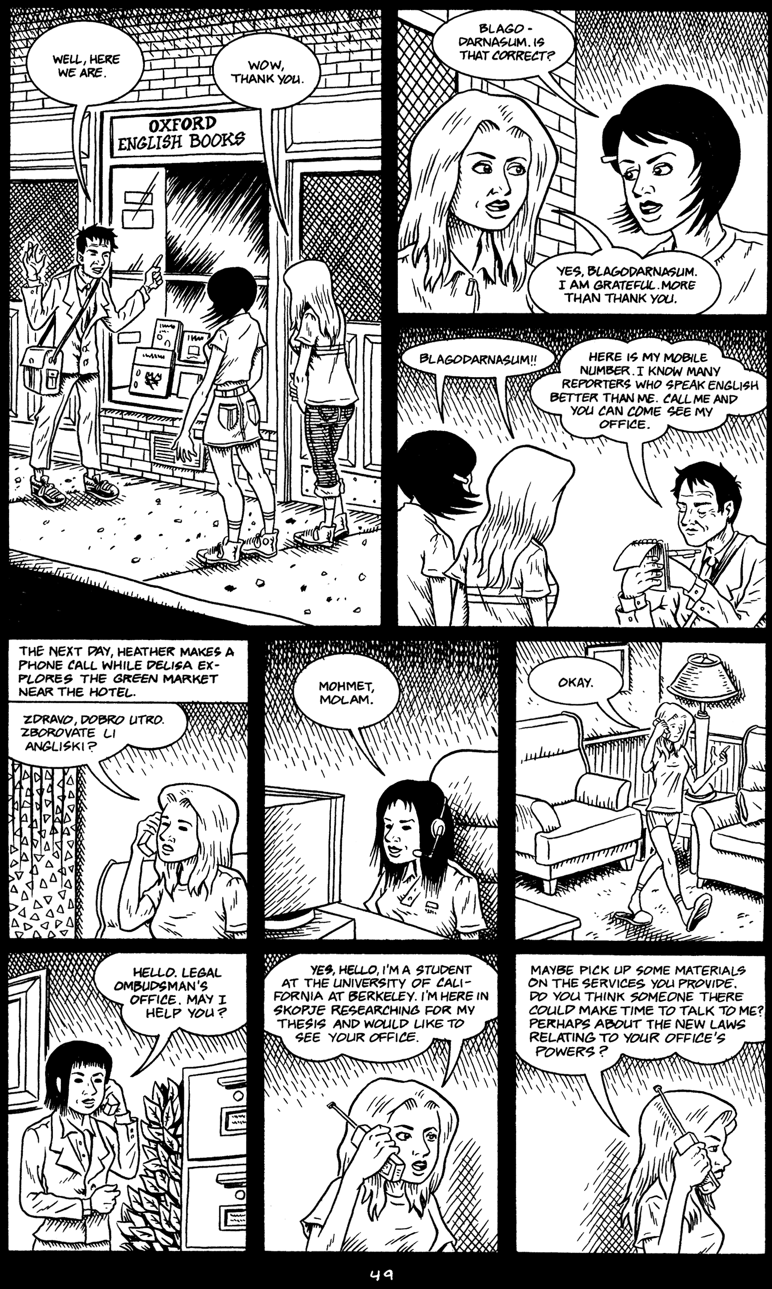 Read online Macedonia comic -  Issue # TPB (Part 1) - 52