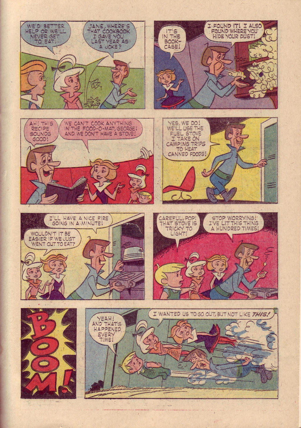 Read online The Jetsons (1963) comic -  Issue #10 - 15