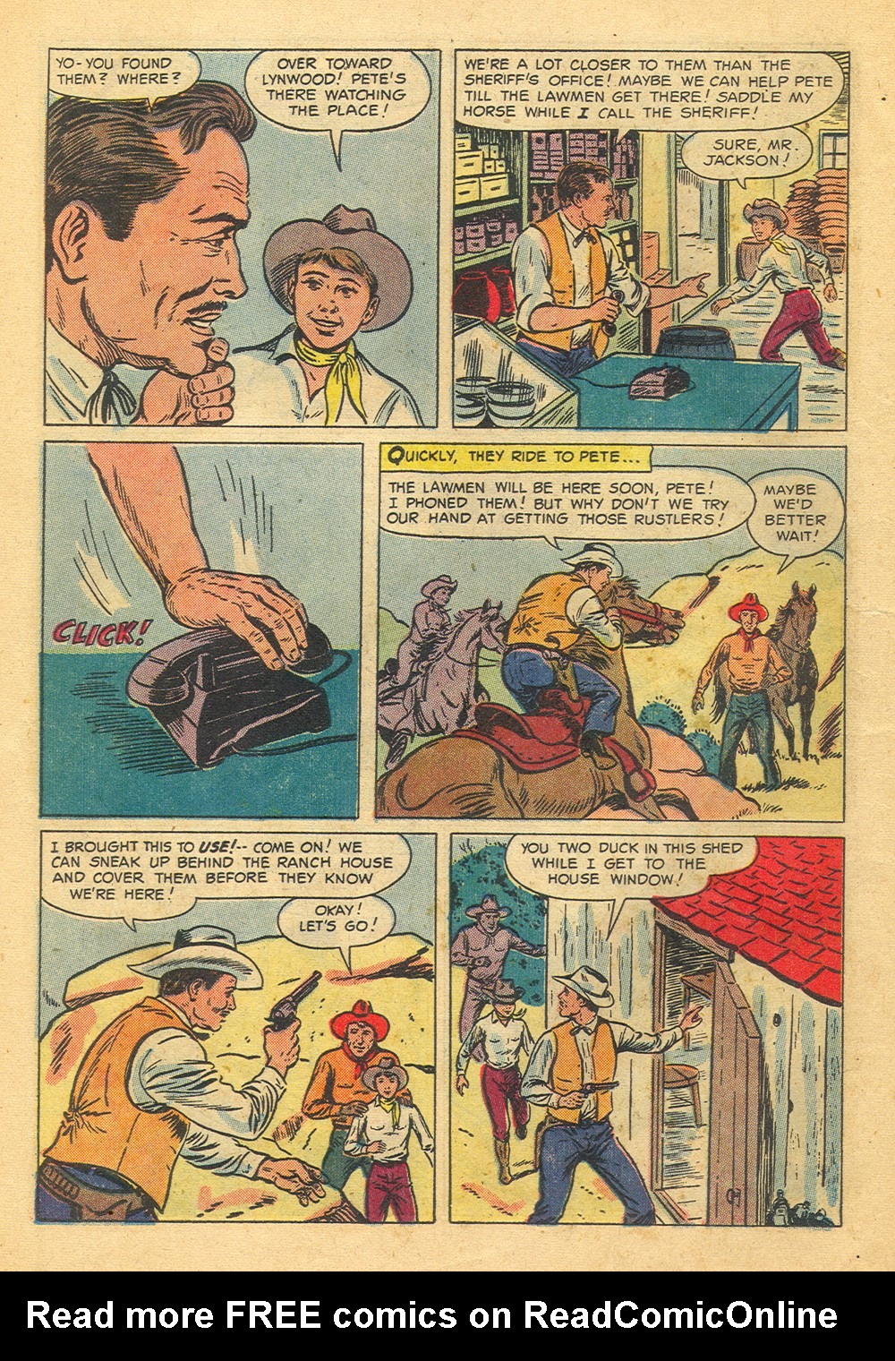 Read online Four Color Comics comic -  Issue #781 - 14