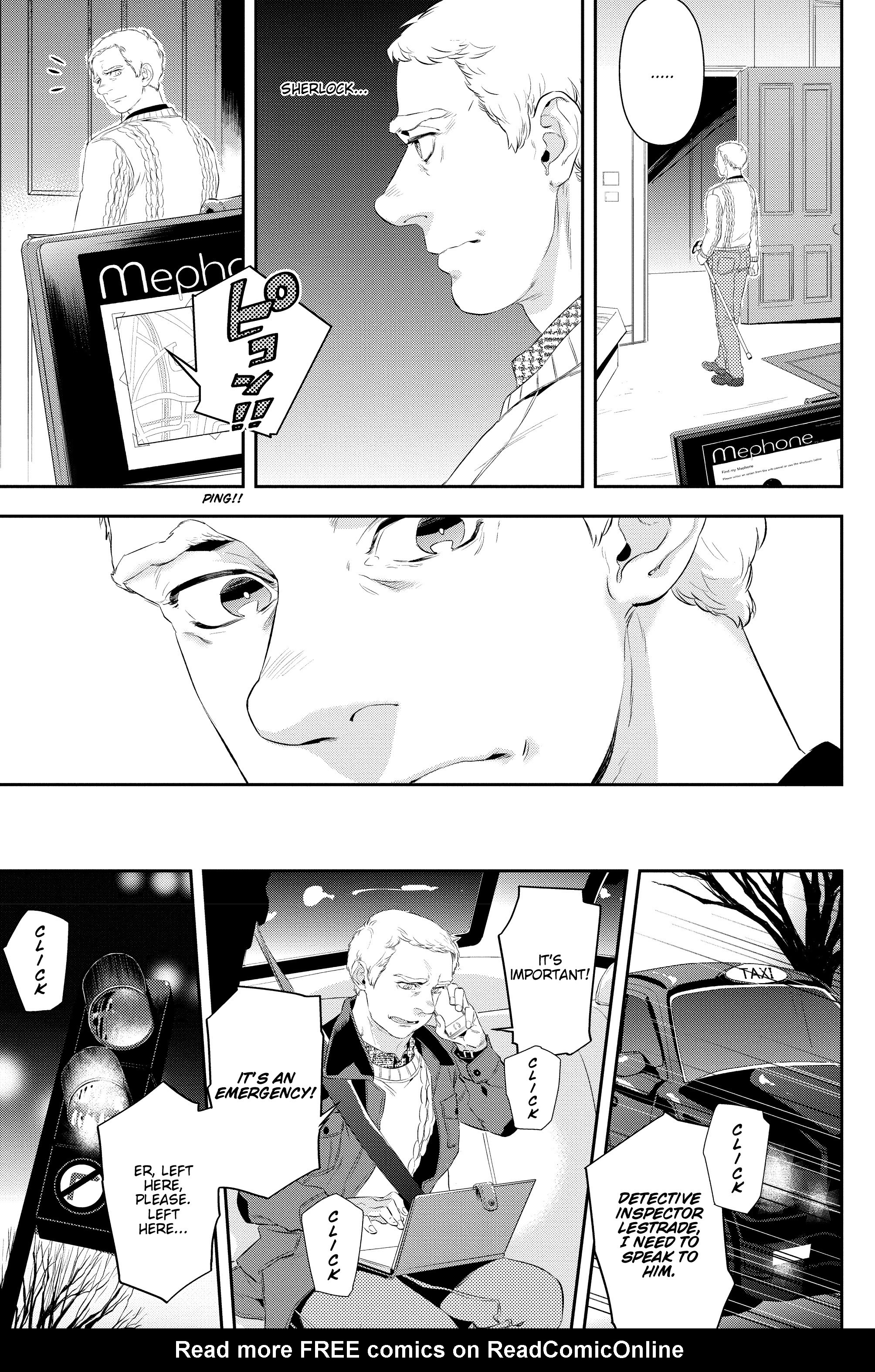 Read online Sherlock: A Study In Pink comic -  Issue #5 - 31