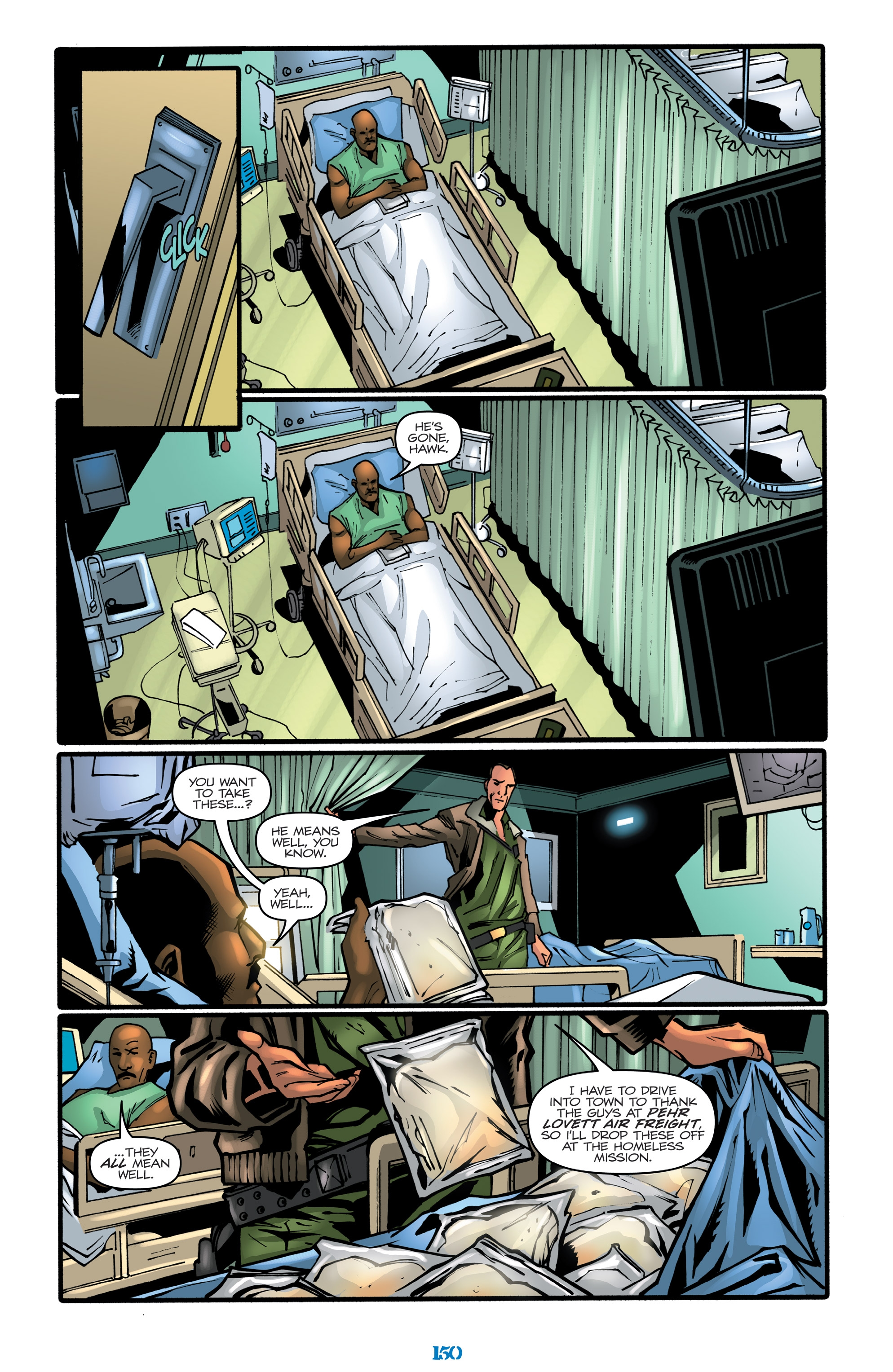 Read online Classic G.I. Joe comic -  Issue # TPB 20 (Part 2) - 51