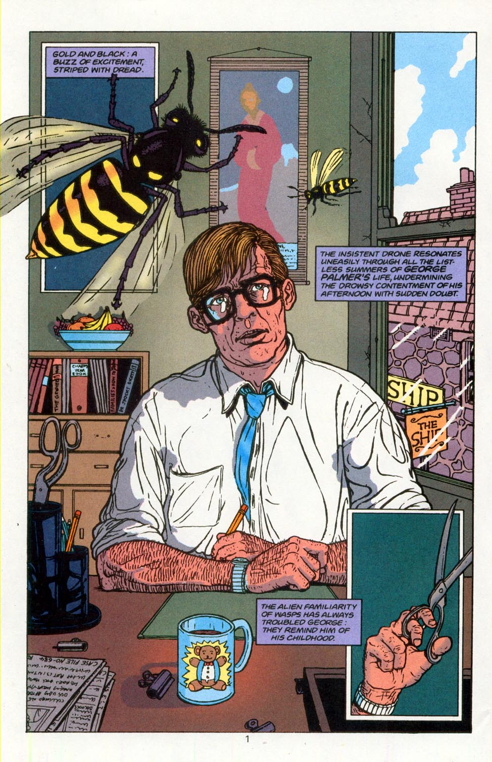 Read online Tainted comic -  Issue # Full - 3