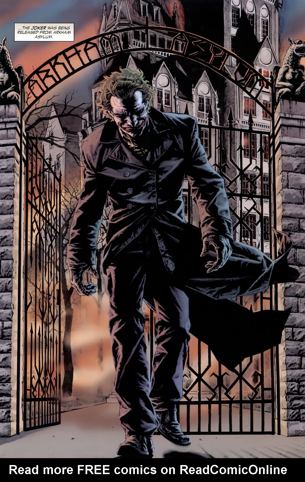 Read online Joker (2008) comic -  Issue # Full - 9