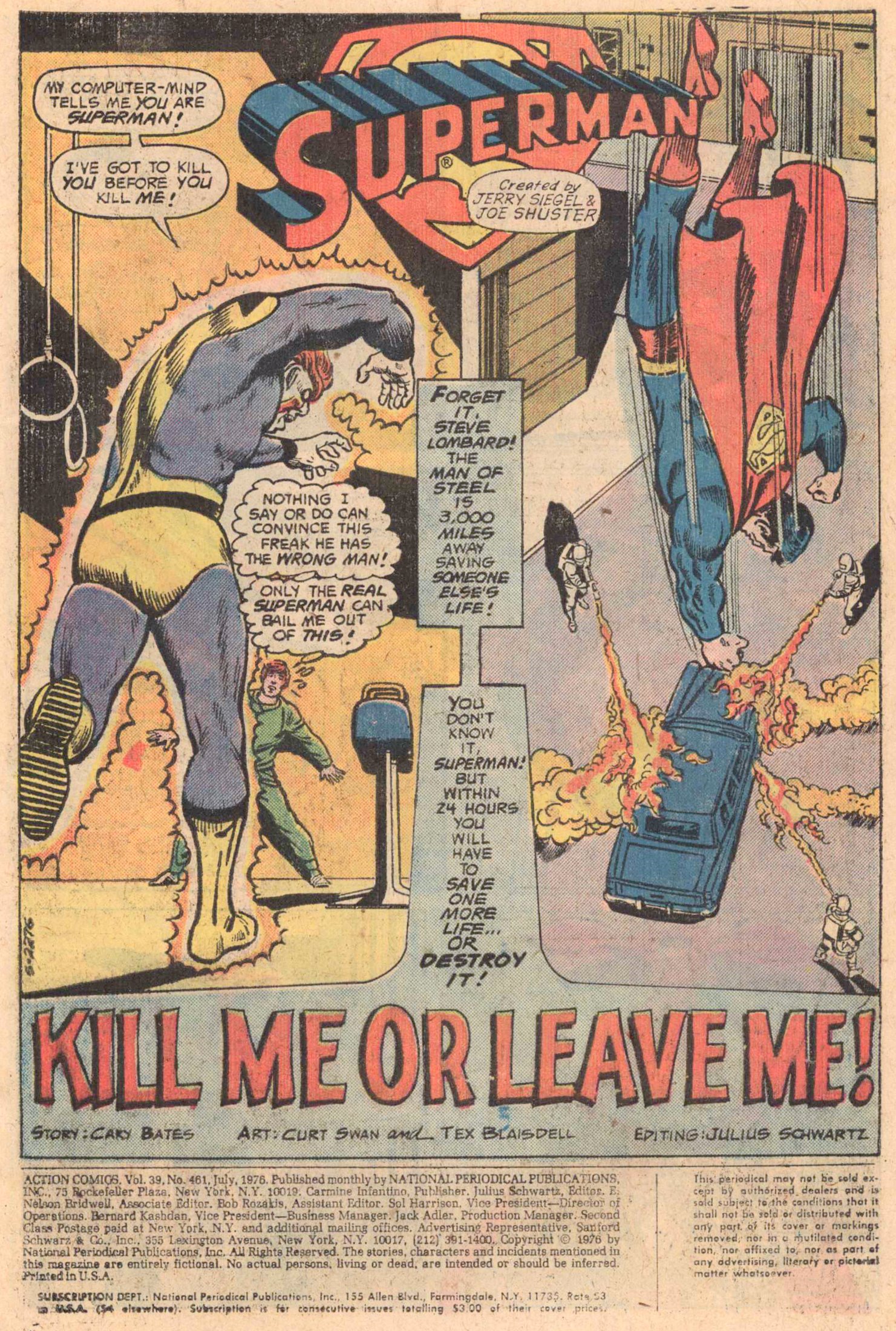 Read online Action Comics (1938) comic -  Issue #461 - 3