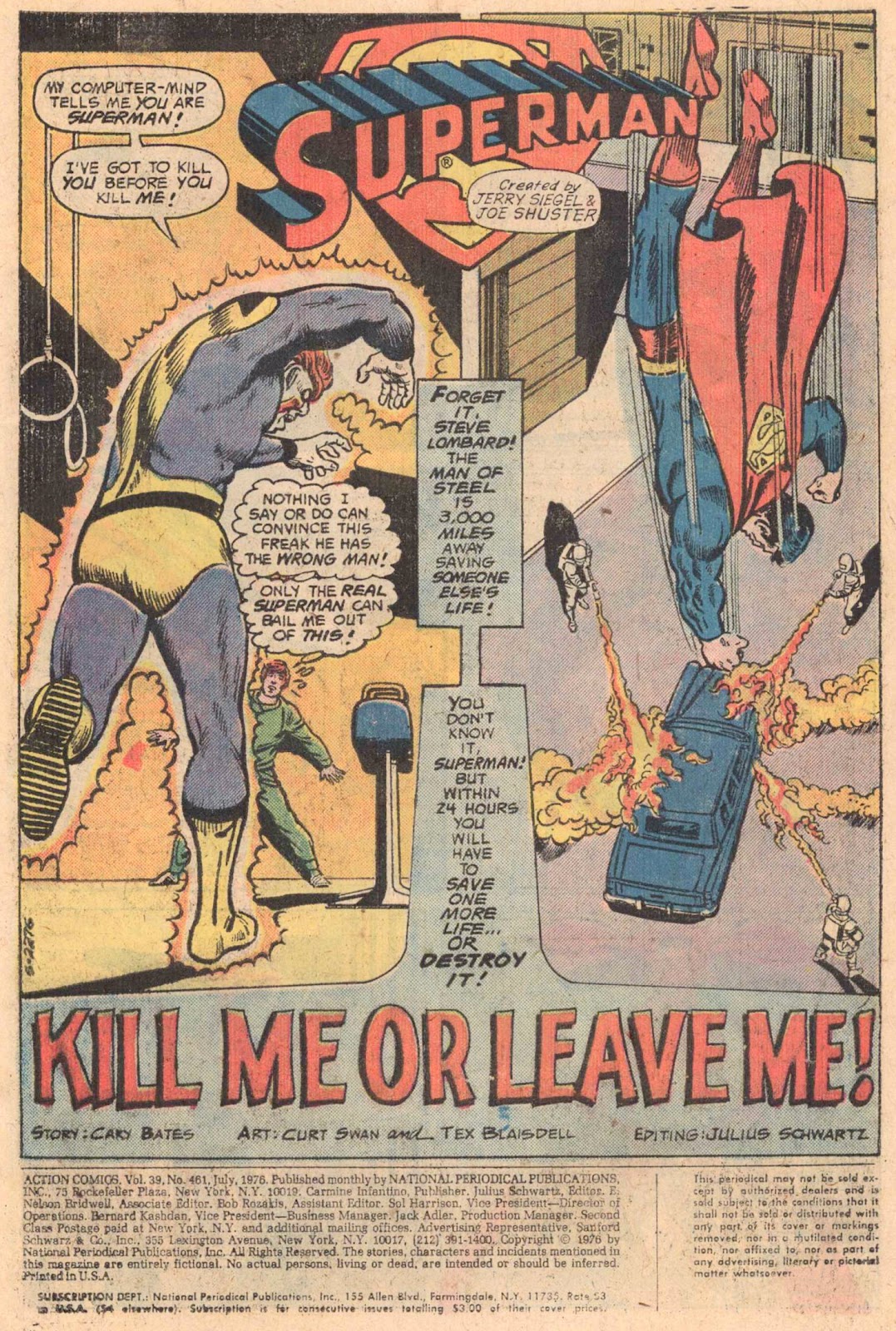 Action Comics (1938) issue 461 - Page 3