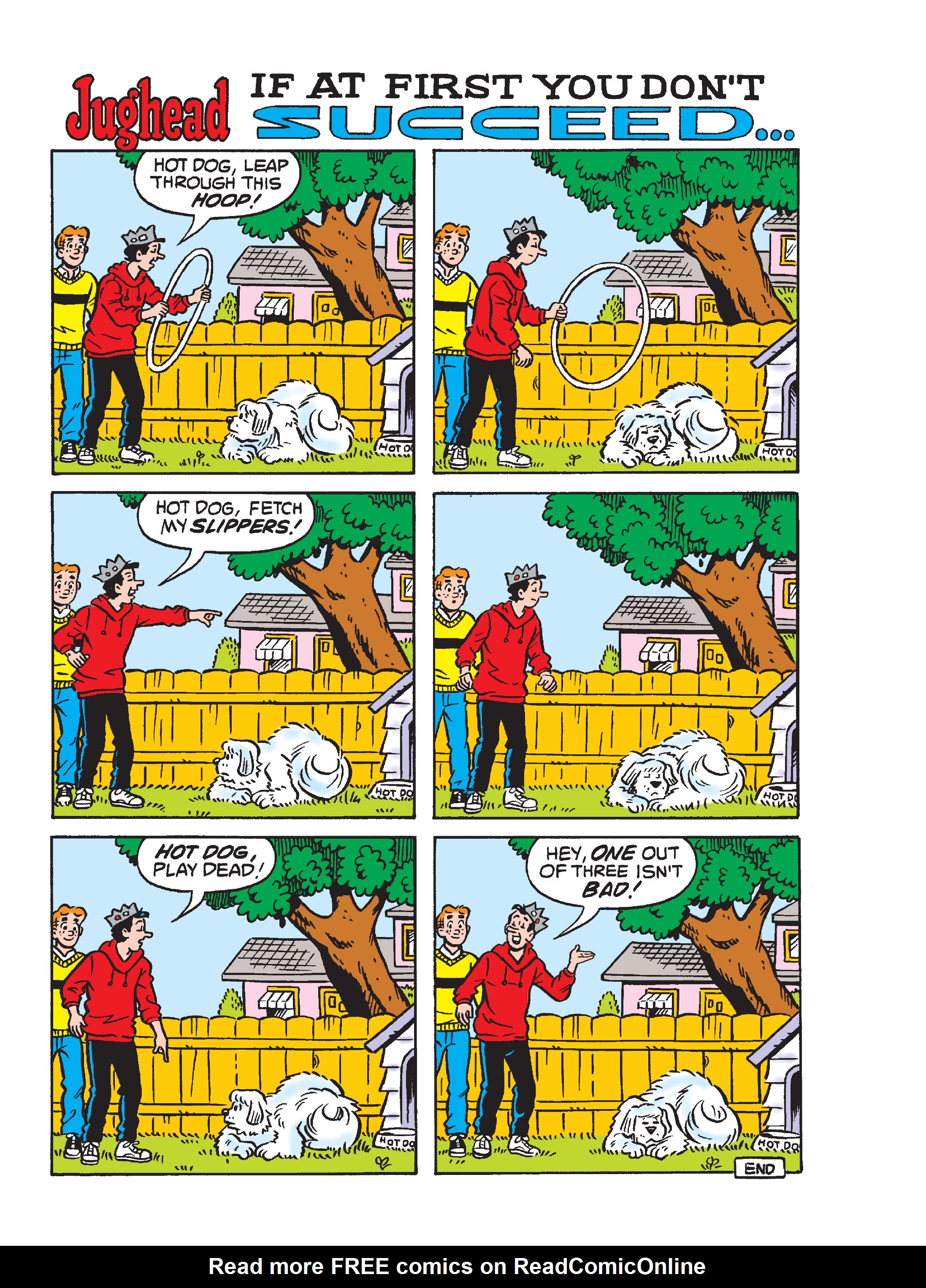 Read online Jughead and Archie Double Digest comic -  Issue #19 - 93