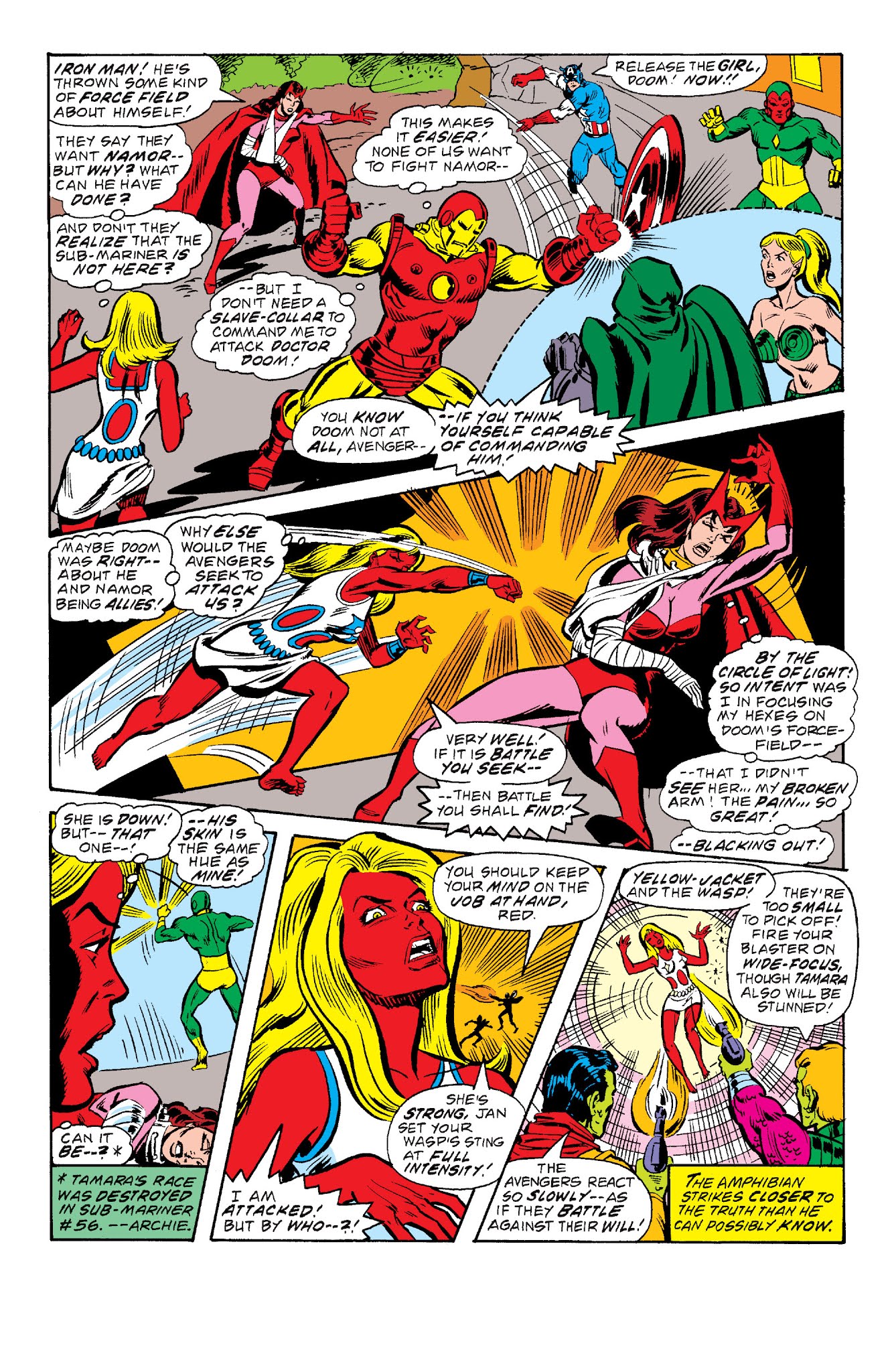 Read online Super Villains Unite: The Complete Super-Villain Team-Up comic -  Issue # TPB (Part 3) - 72