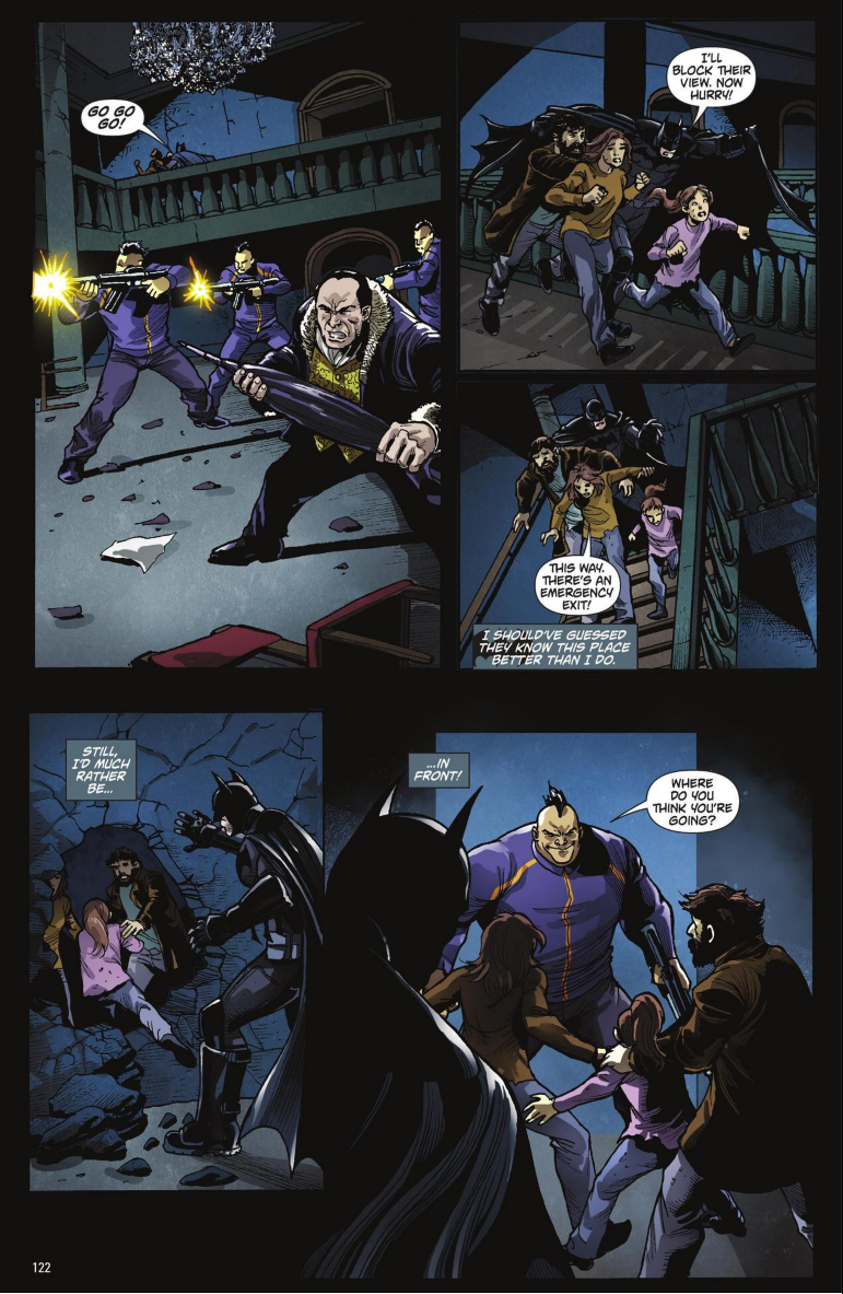 Read online Batman: Arkham Origins comic -  Issue # TPB 1 - 121