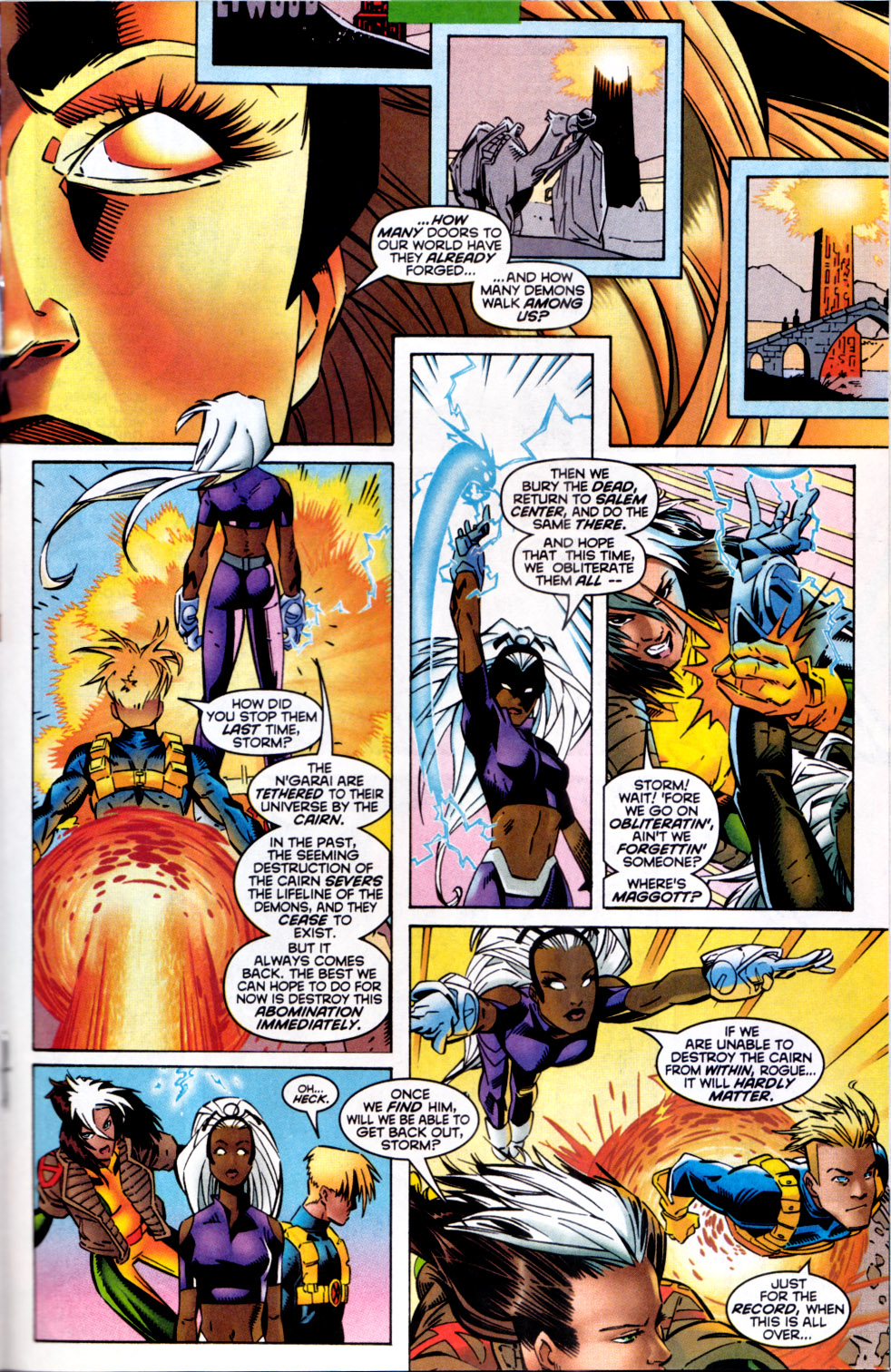 Read online X-Men (1991) comic -  Issue #75 - 19