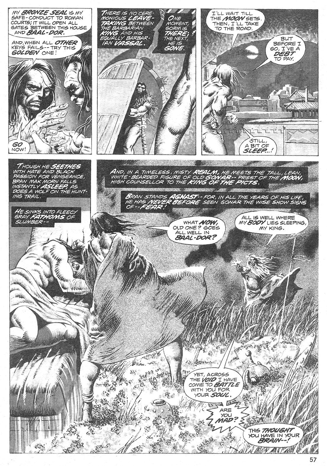 The Savage Sword Of Conan Issue #16 #17 - English 55