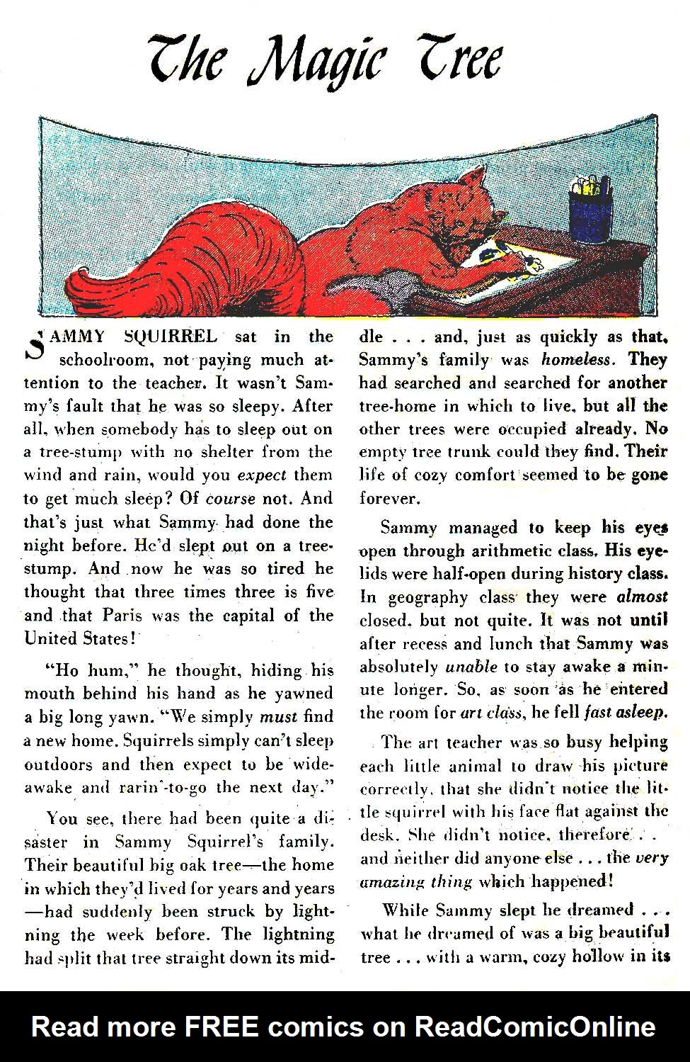 Read online Leading Screen Comics comic -  Issue #64 - 27