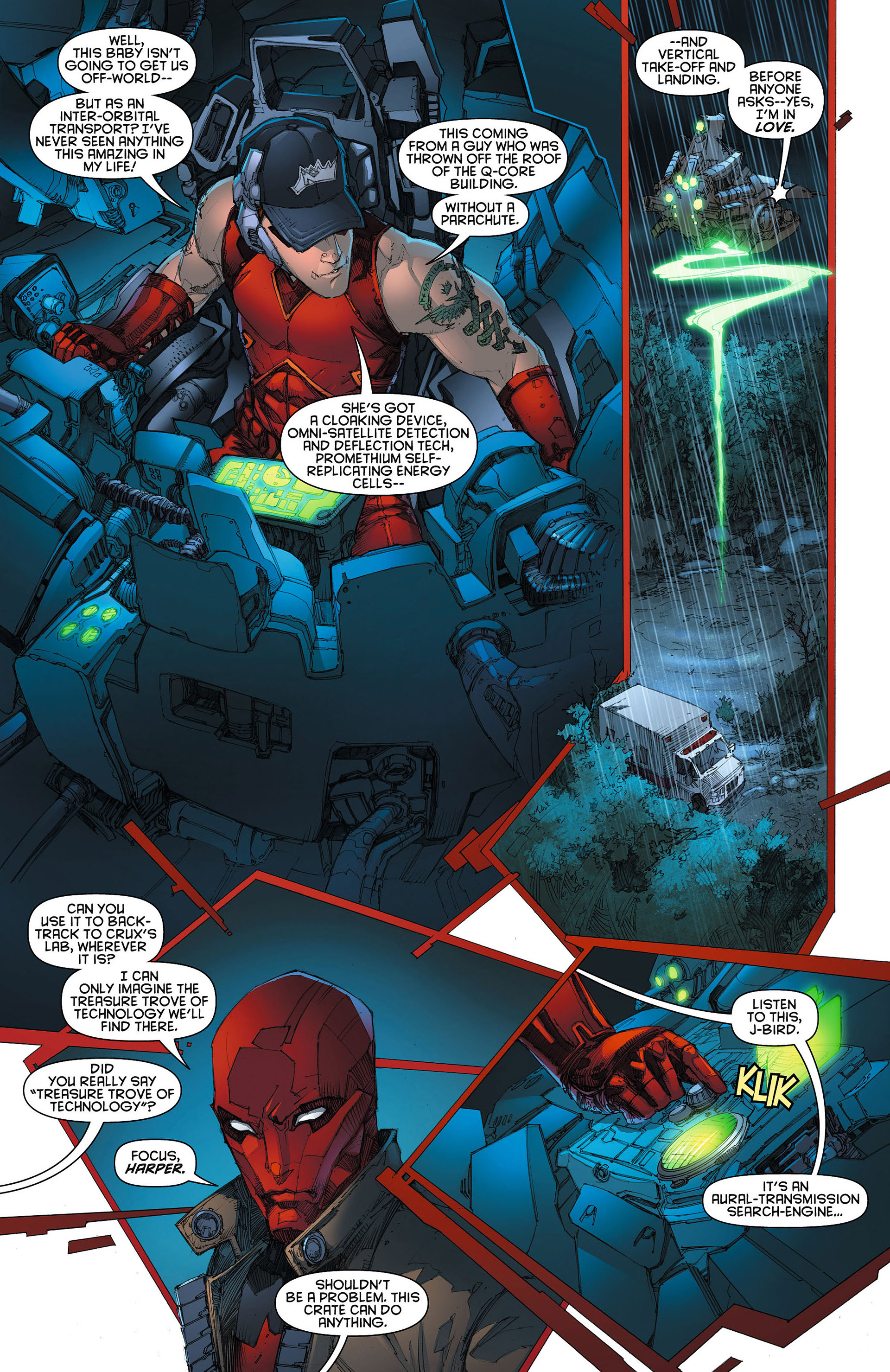 Read online Red Hood And The Outlaws (2011) comic -  Issue #7 - 5