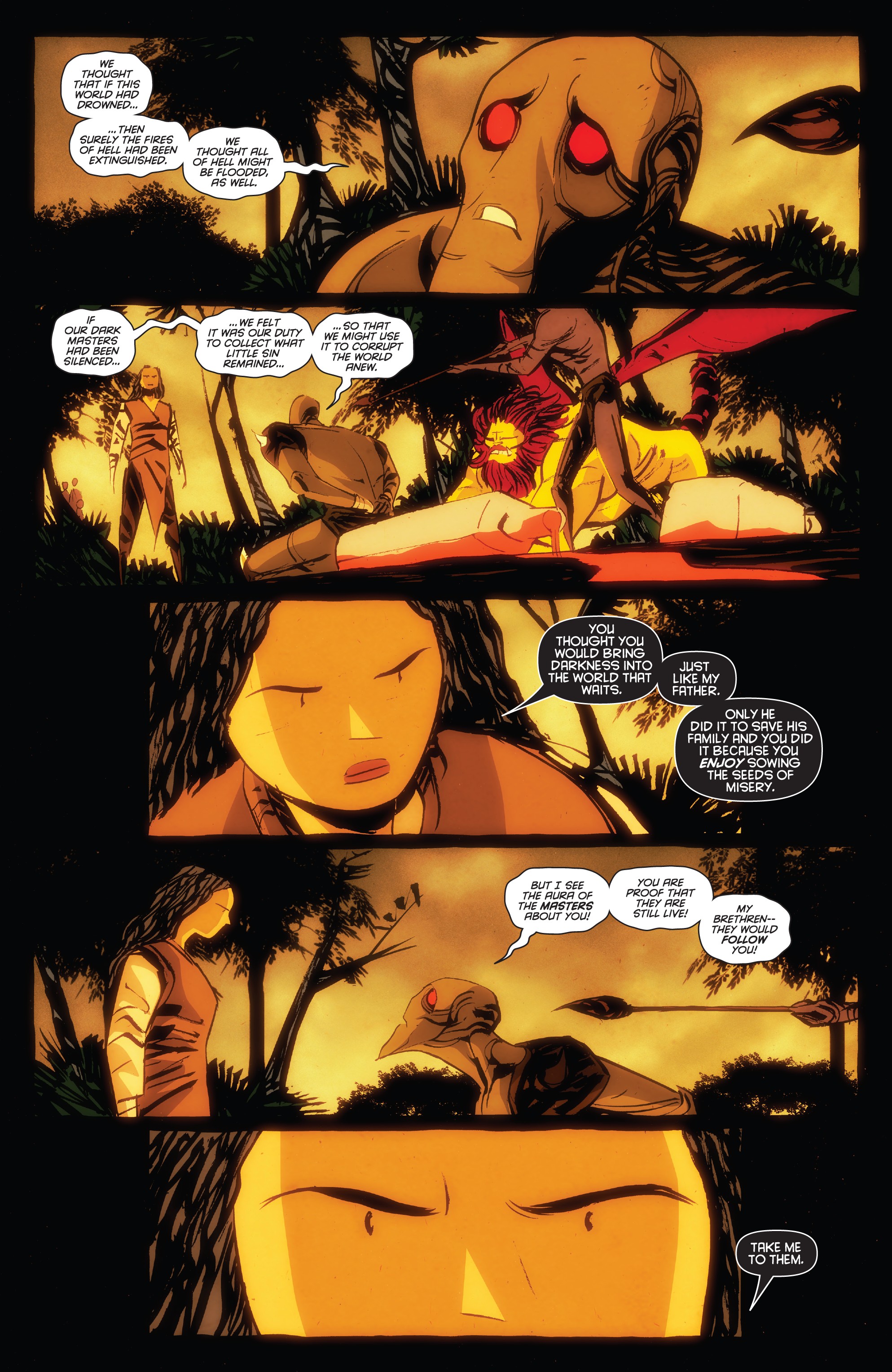 Read online Dark Ark comic -  Issue #15 - 7
