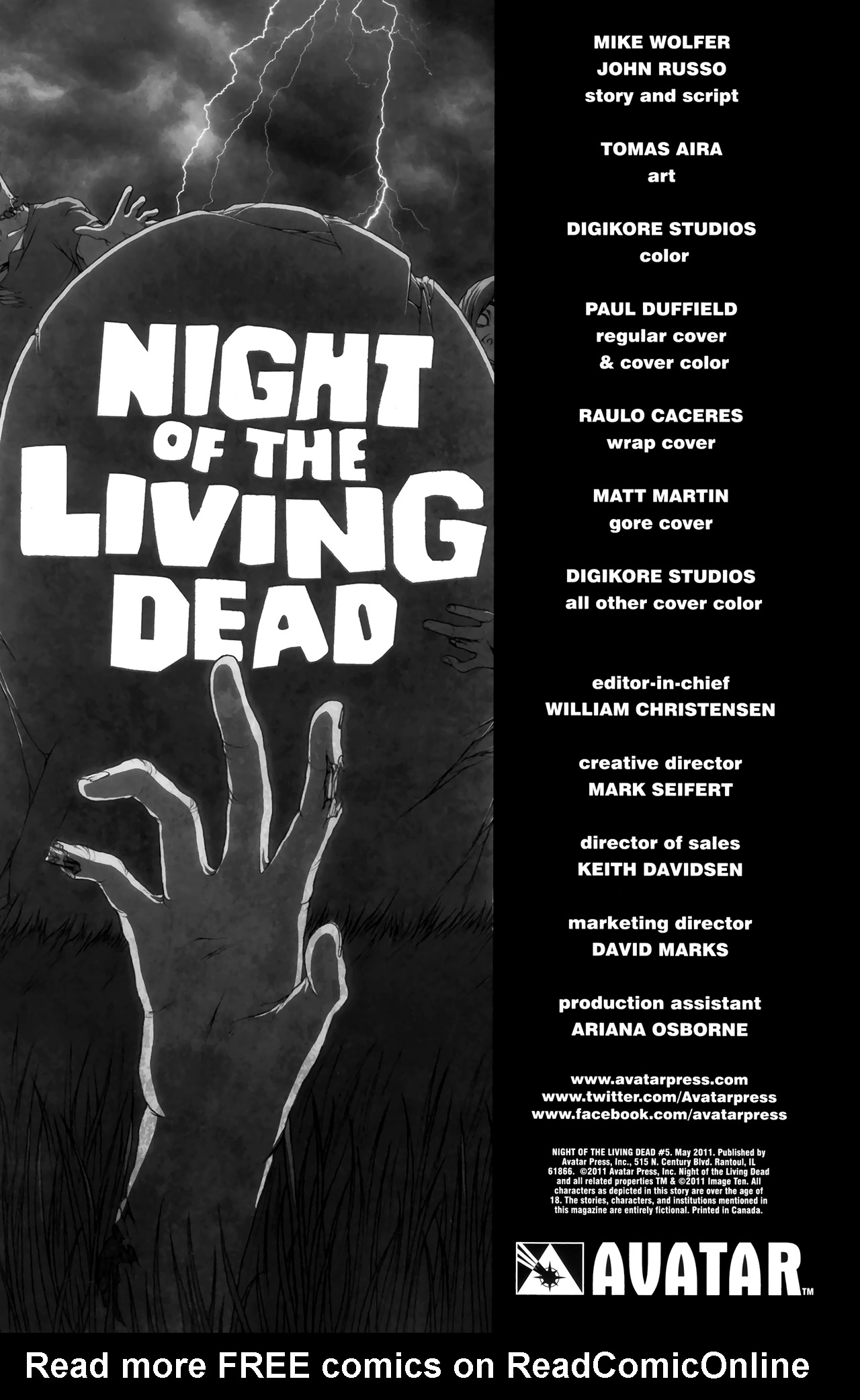 Read online Night Of The Living Dead (V2) comic -  Issue #5 - 4