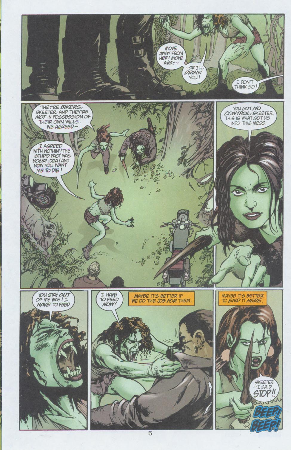 Read online Vamps: Pumpkin Time comic -  Issue #3 - 6