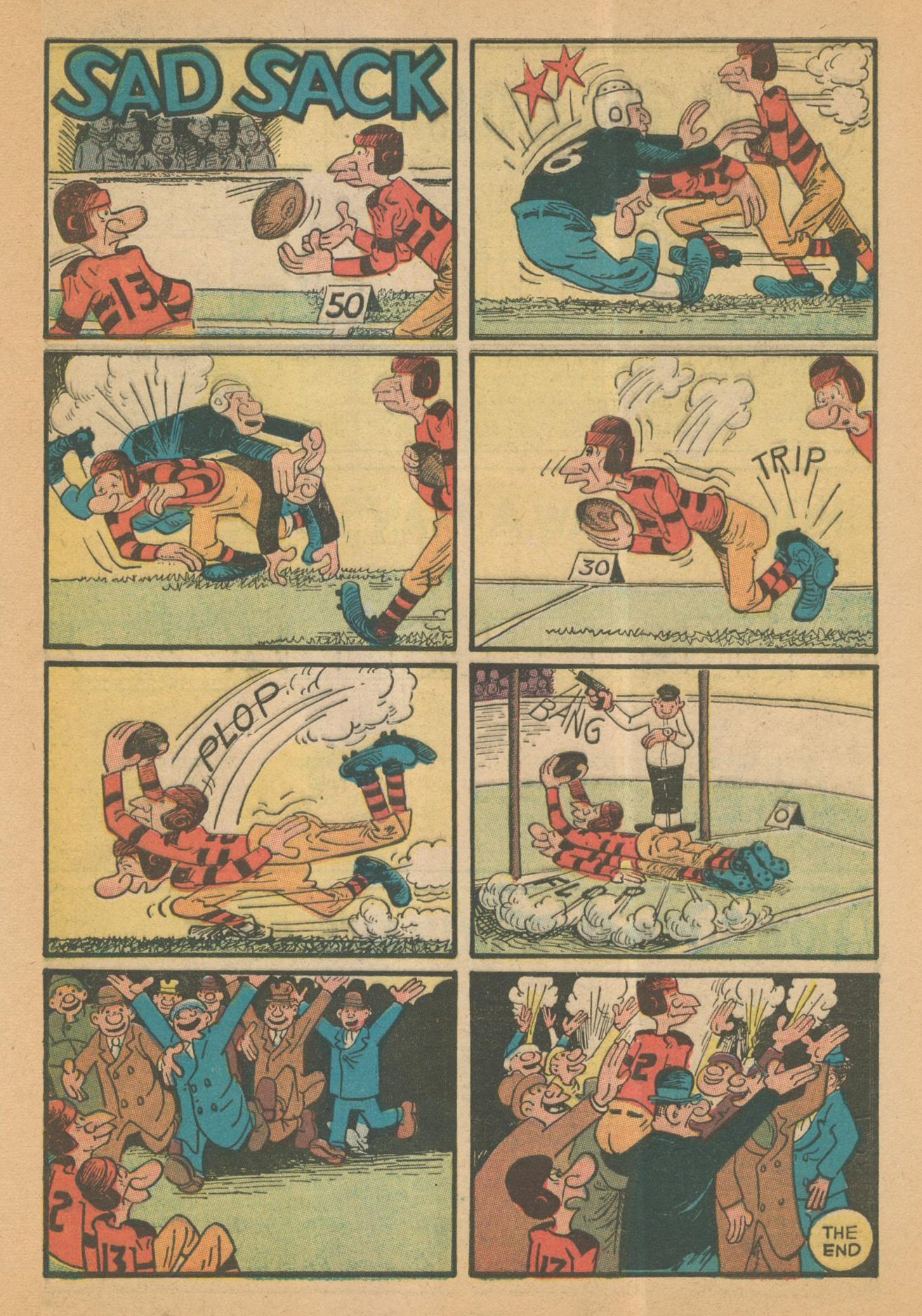 Read online Sad Sack comic -  Issue #32 - 29