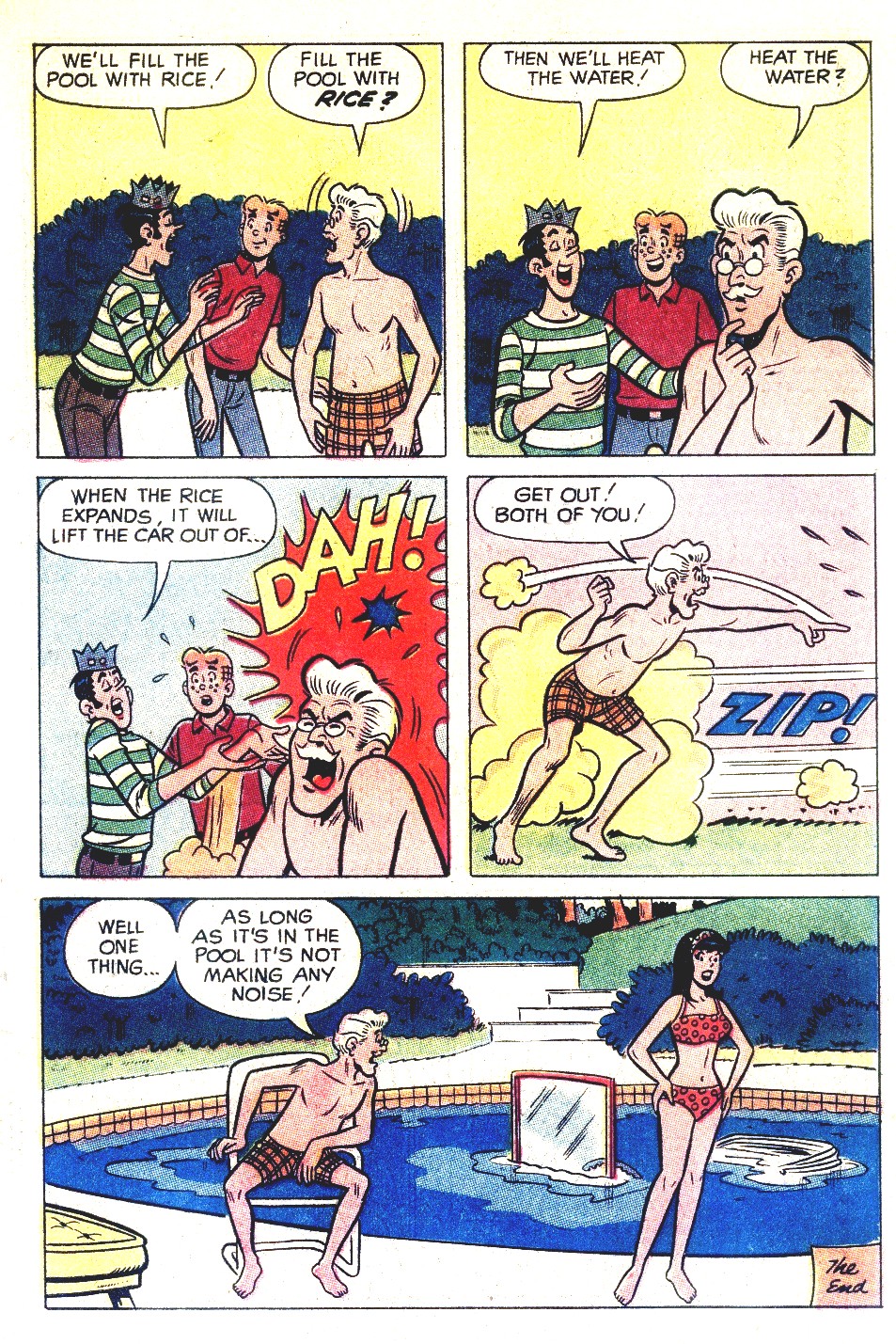 Read online Life With Archie (1958) comic -  Issue #90 - 34