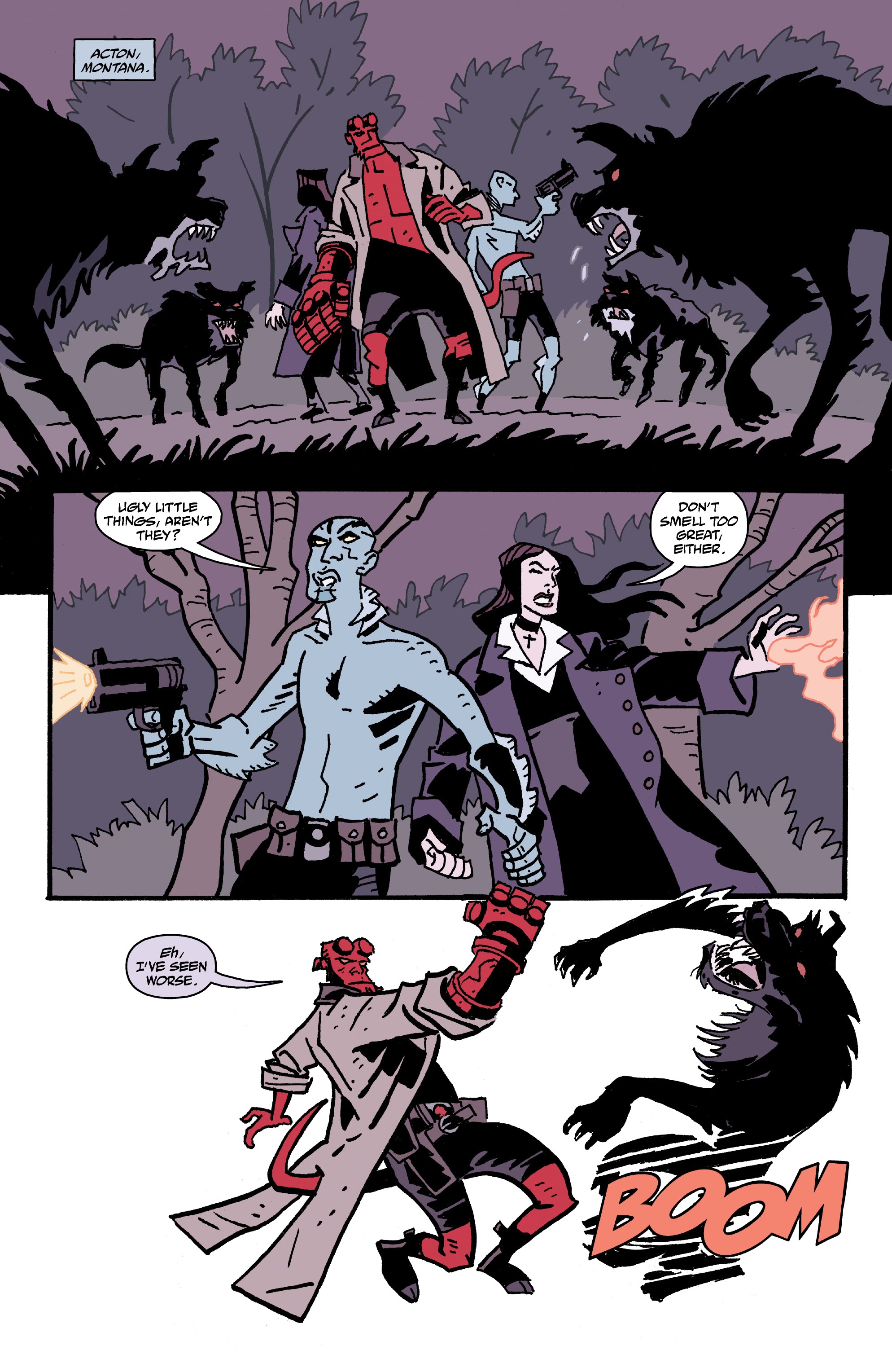 Read online Hellboy Universe: The Secret Histories comic -  Issue # TPB (Part 4) - 24