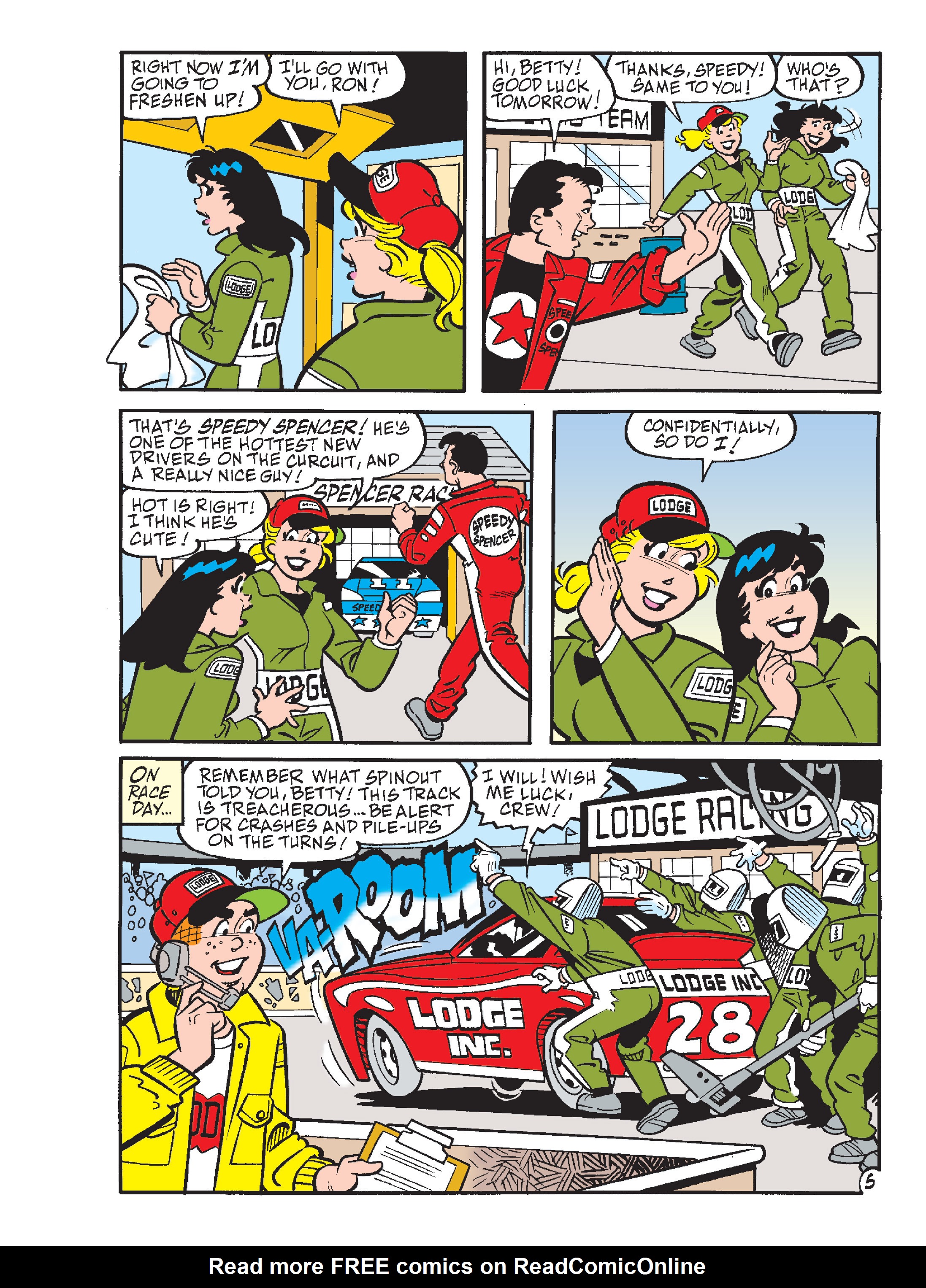 Read online Archie's Funhouse Double Digest comic -  Issue #17 - 97