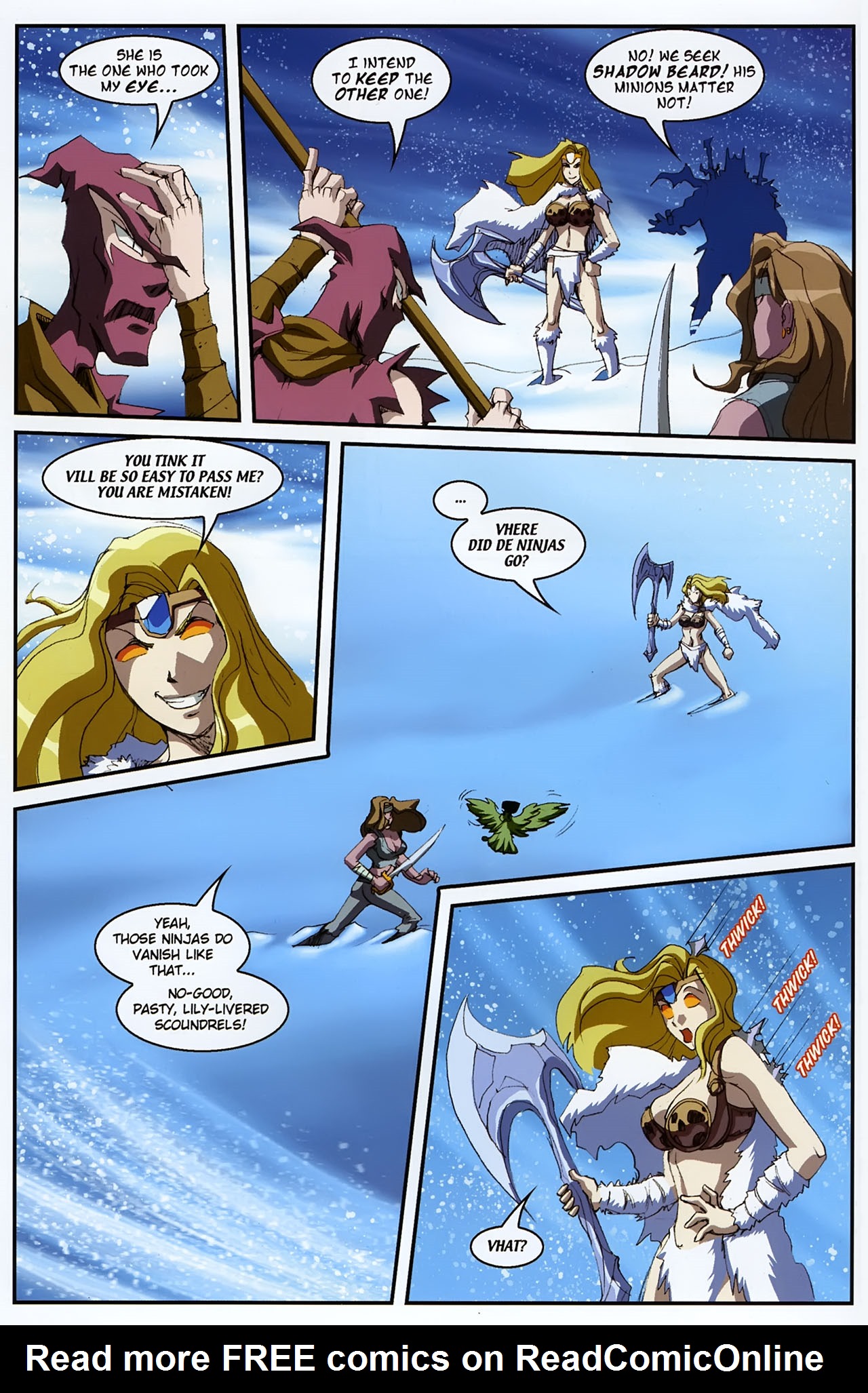 Read online Pirates vs. Ninjas II comic -  Issue #7 - 17