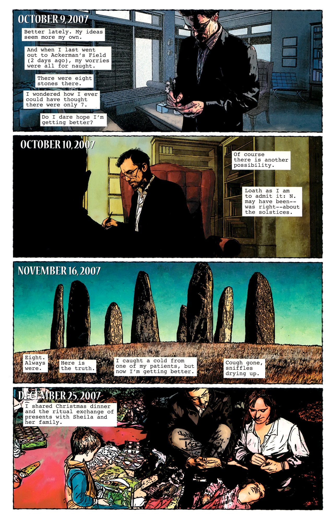 Read online Stephen King's N. comic -  Issue #3 - 16