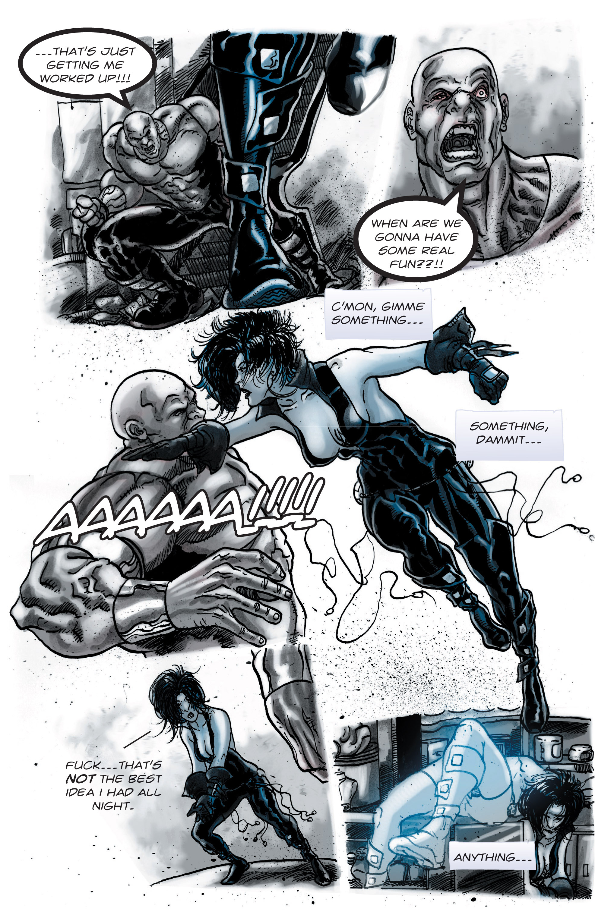 Read online Velica comic -  Issue #5 - 12