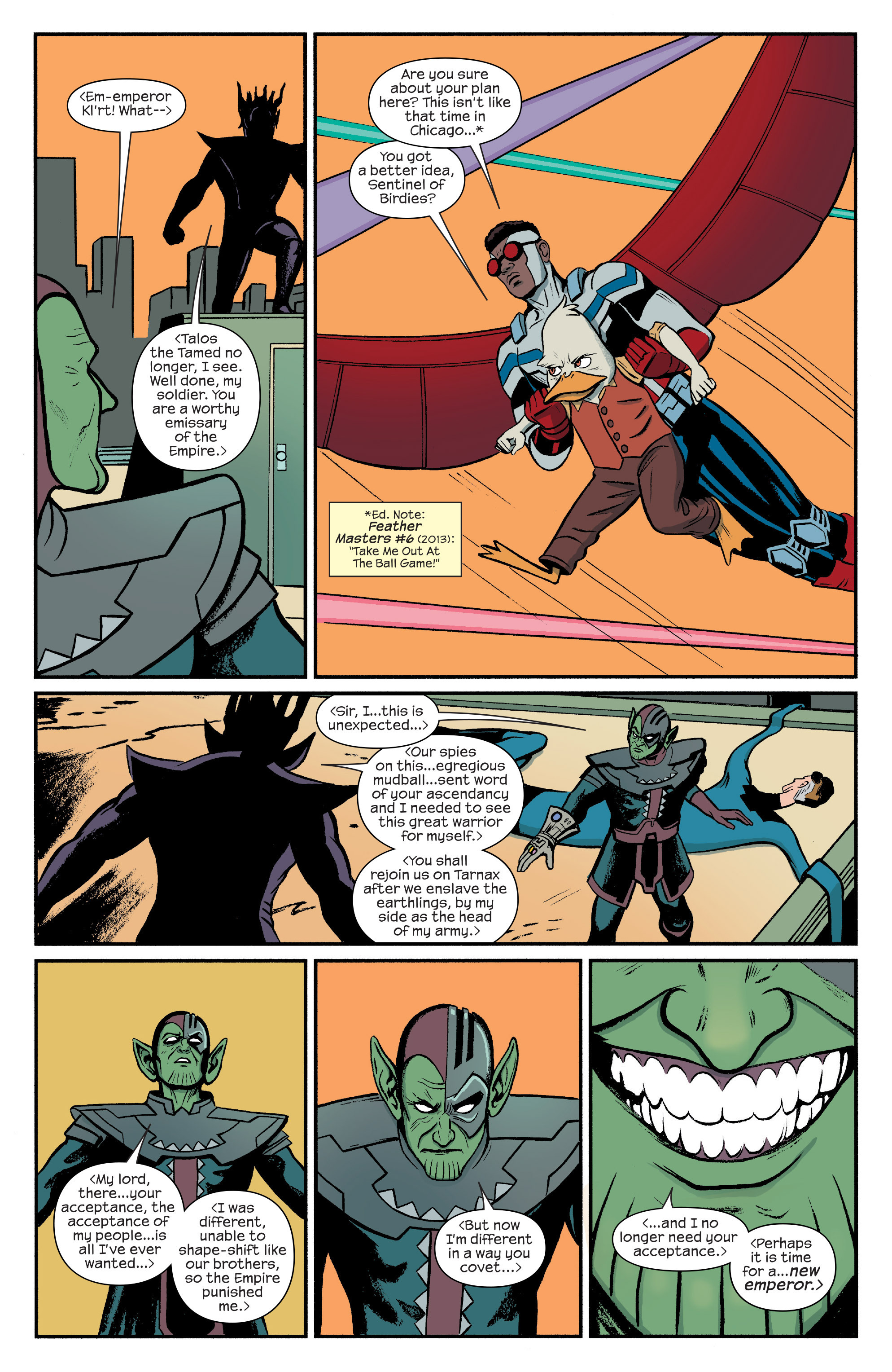 Read online Howard the Duck (2015) comic -  Issue #5 - 17