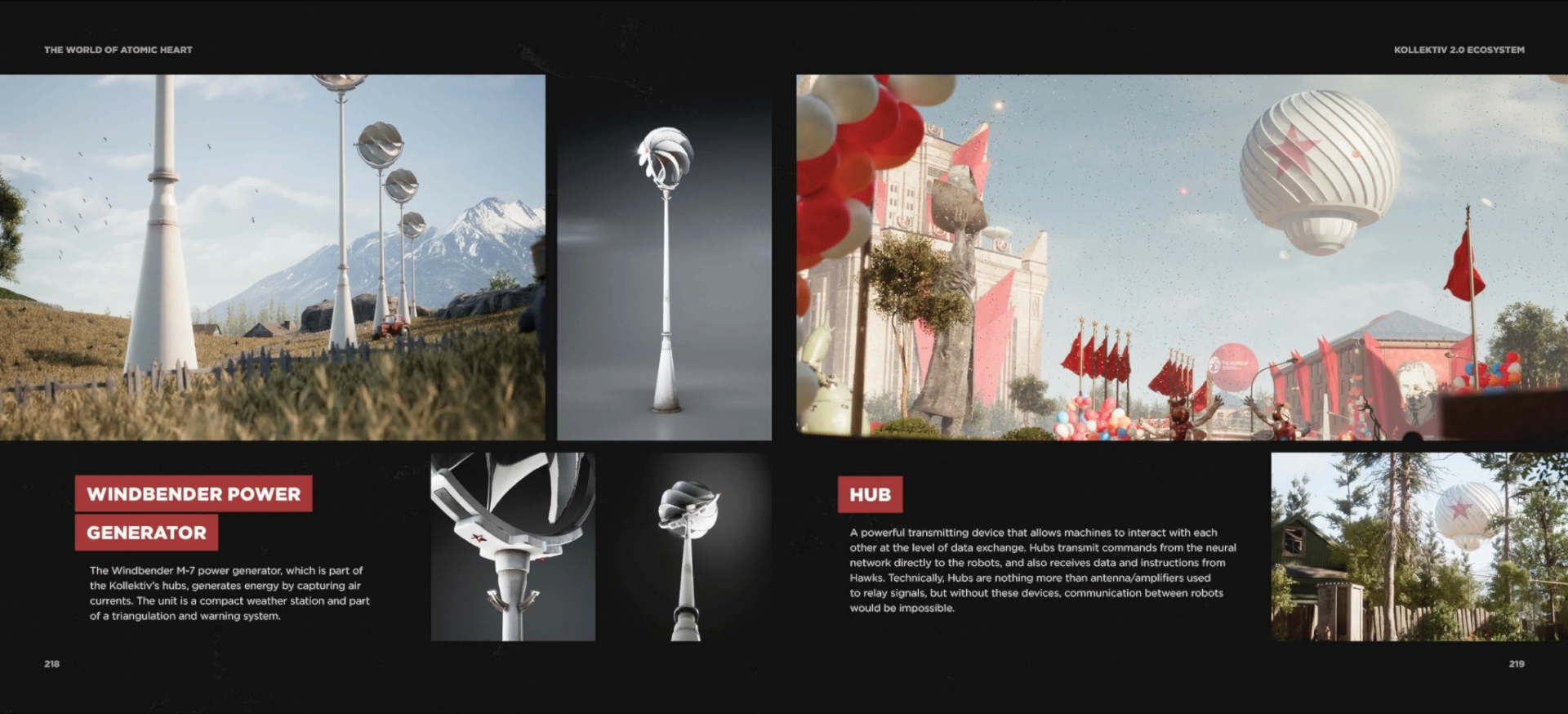 Read online The World of Atomic Heart comic -  Issue # TPB - 113
