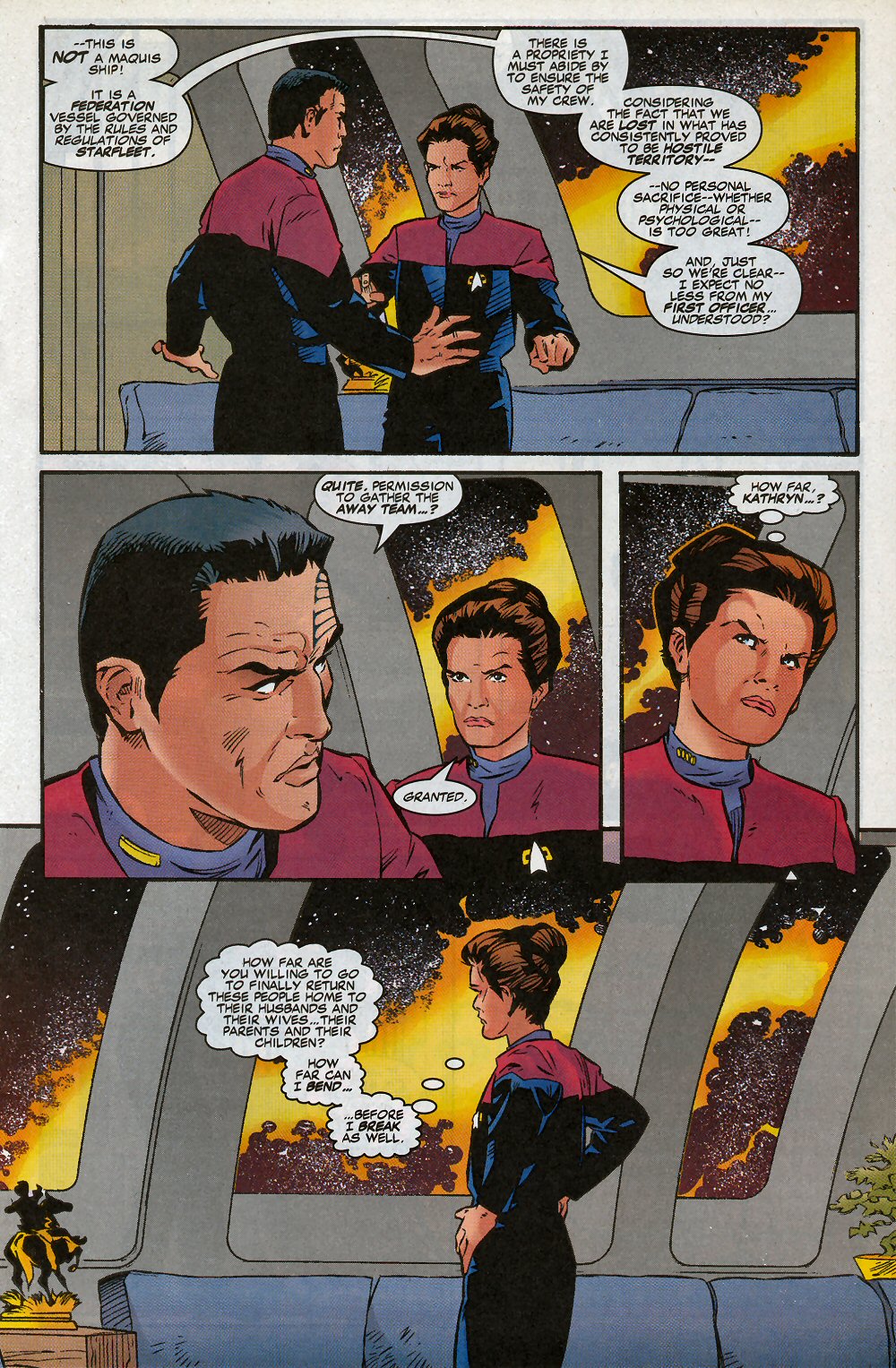 Read online Star Trek: Voyager comic -  Issue #6 - 13