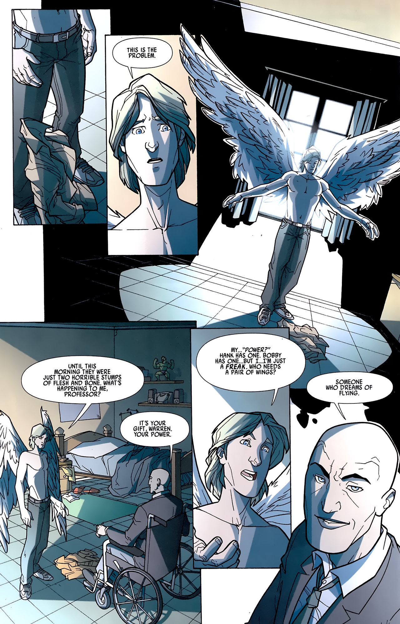 Read online X-Campus comic -  Issue #3 - 32