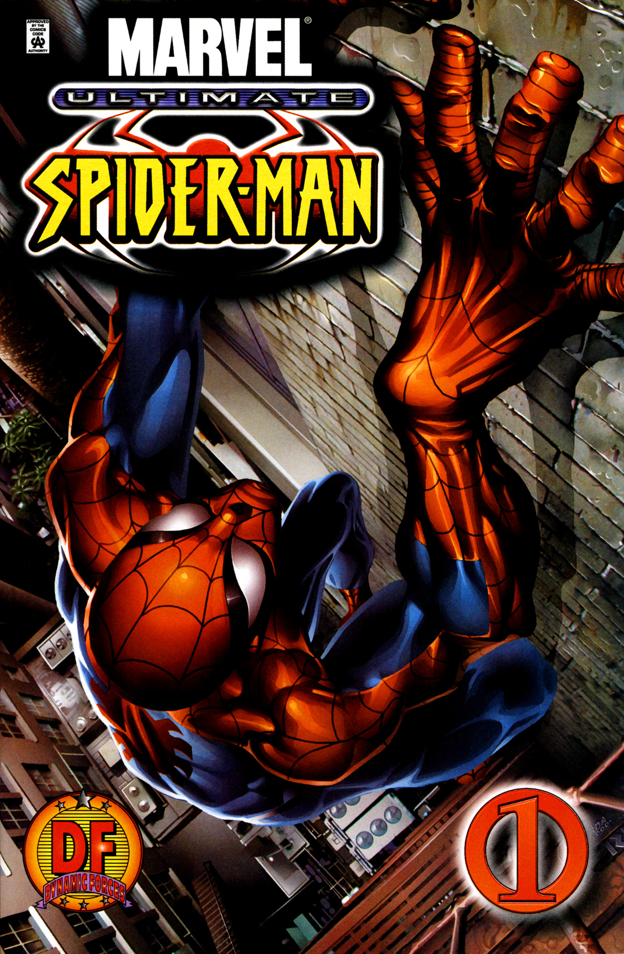 Read online Ultimate Spider-Man (2000) comic -  Issue #1 - 3