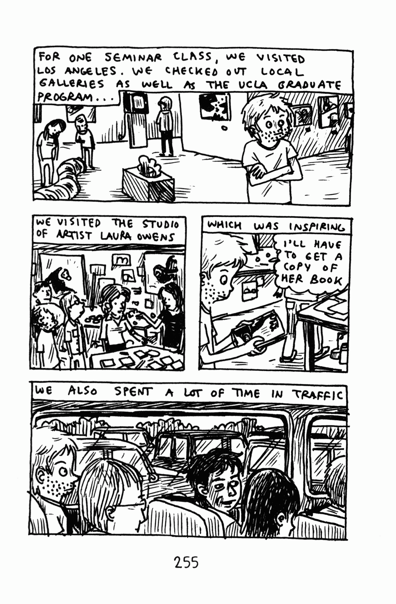 Read online Funny Misshapen Body: A Memoir comic -  Issue # TPB (Part 3) - 56