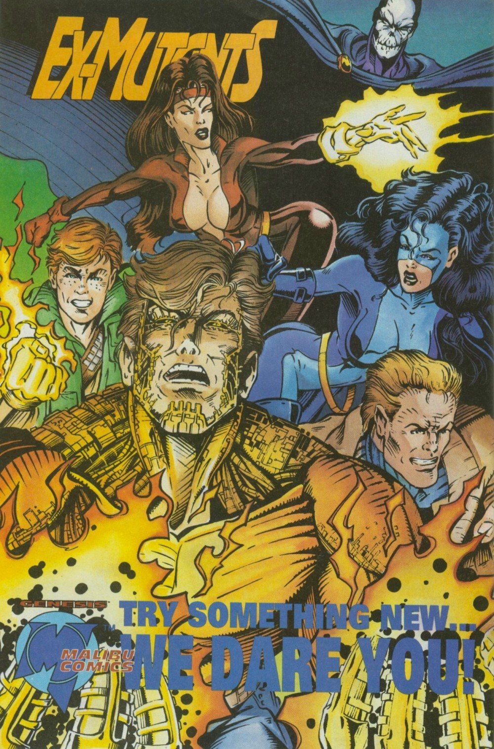 Read online Gravestone comic -  Issue #7 - 22