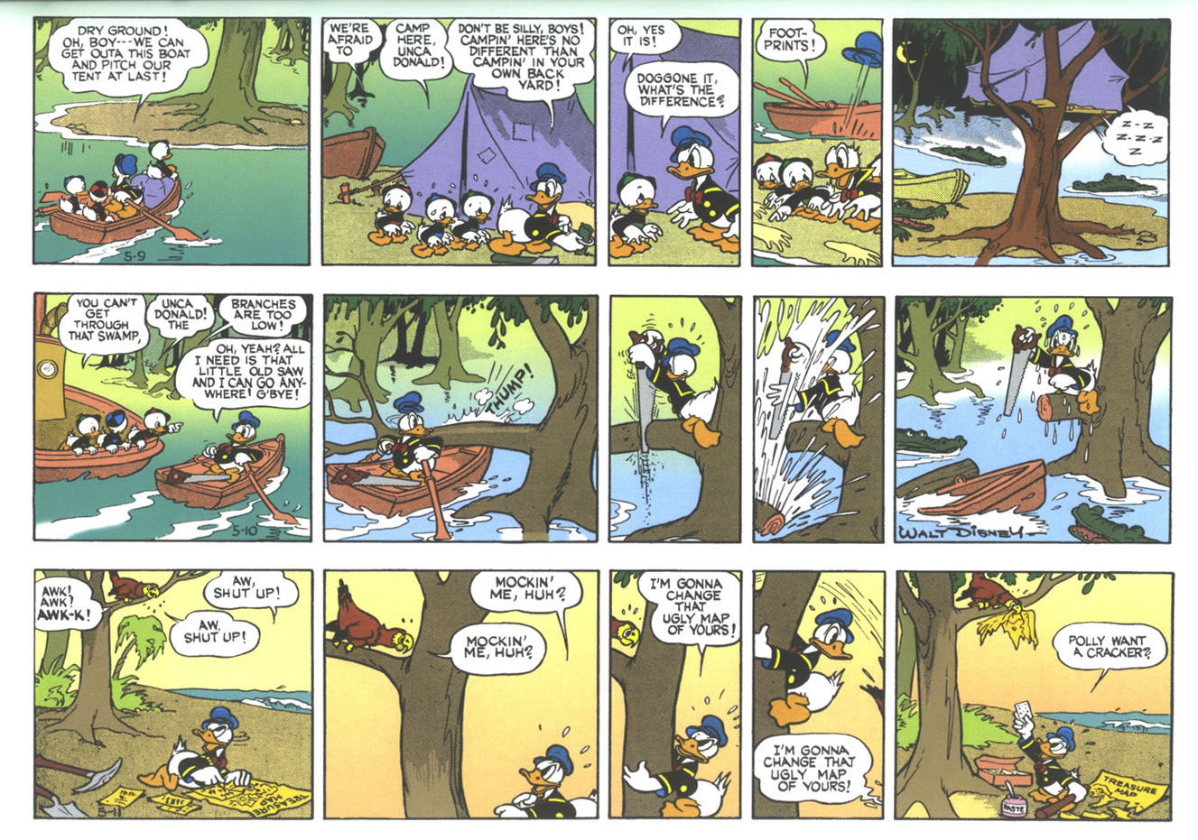 Read online Walt Disney's Comics and Stories comic -  Issue #627 - 63